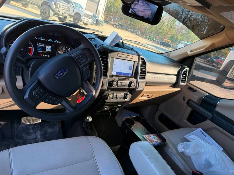 2021 Ford F-550 Thor Omni BH35