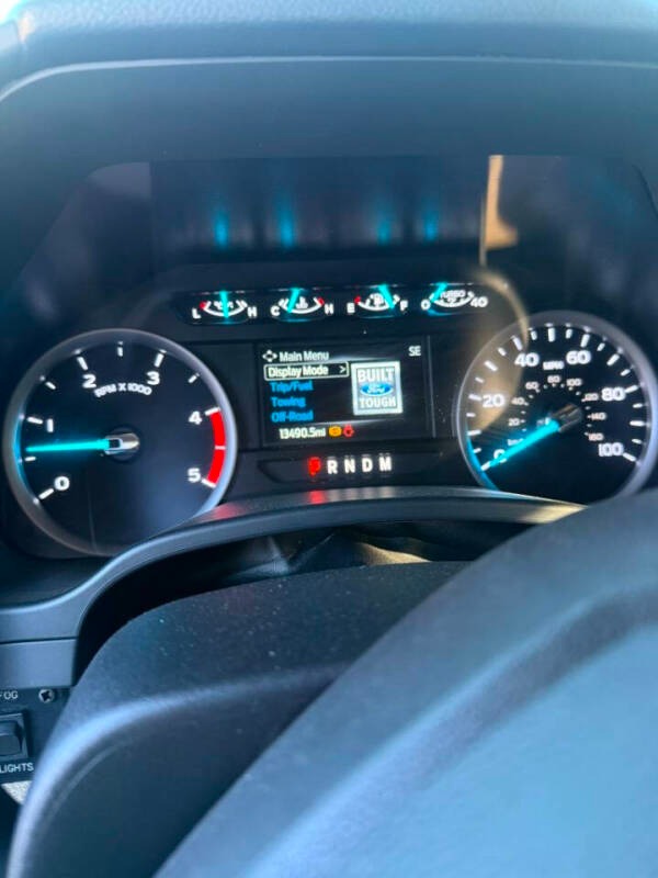 2021 Ford F-550 Thor Omni BH35