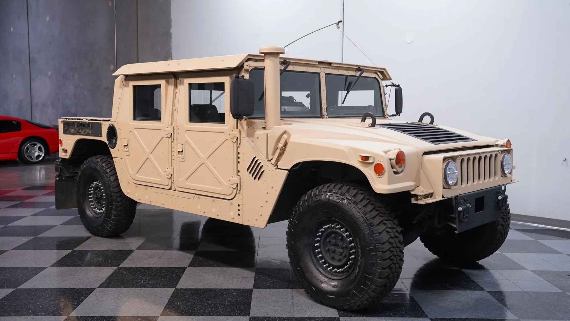 2007 AM General M1165A1 HMMWV