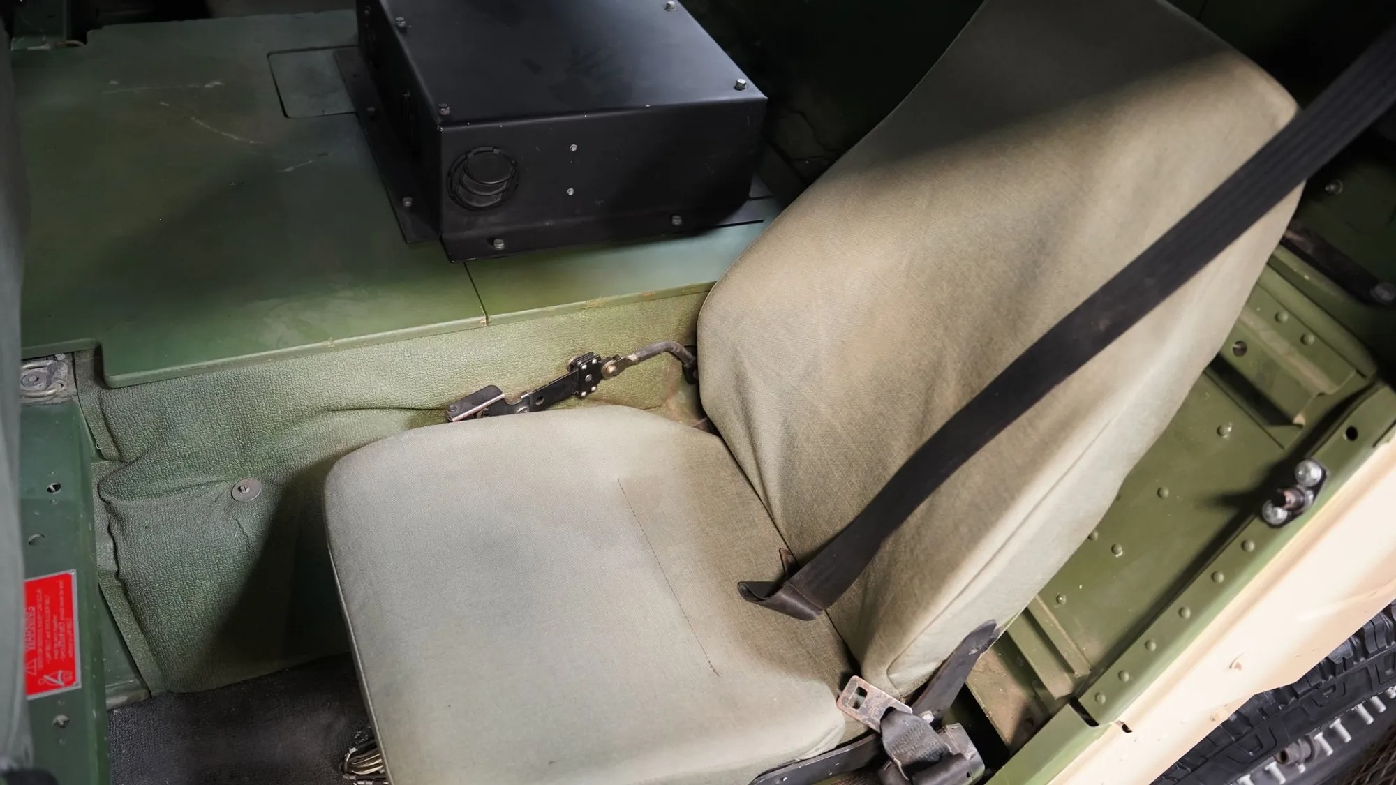 2007 AM General M1165A1 HMMWV