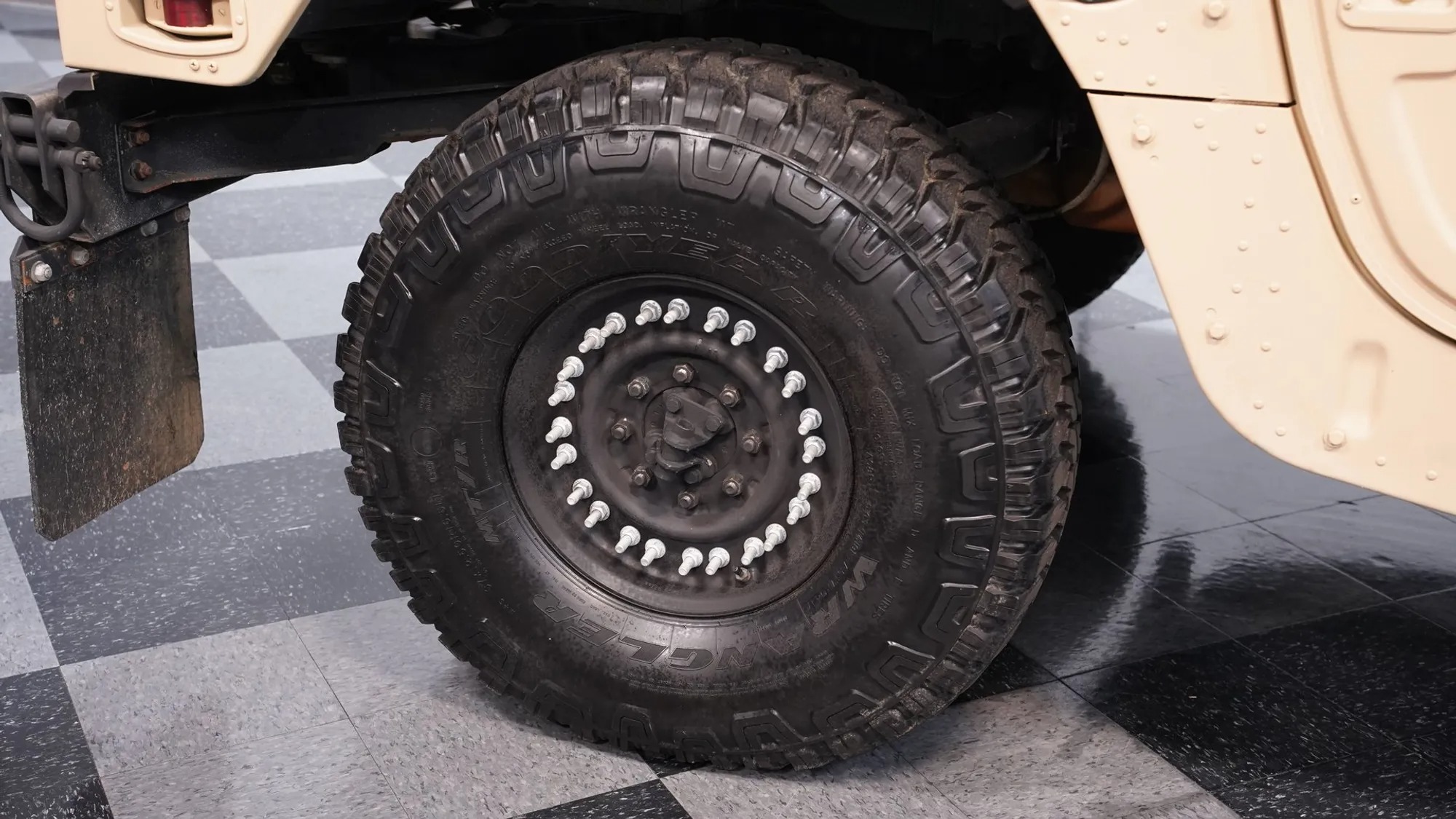 2007 AM General M1165A1 HMMWV