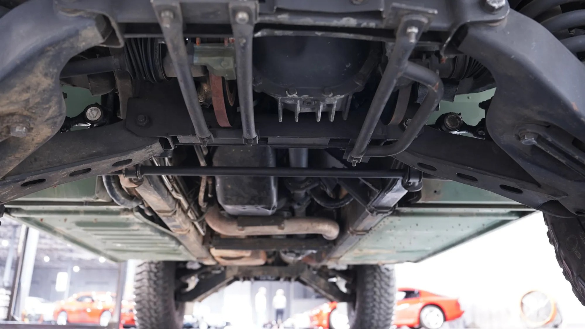 2007 AM General M1165A1 HMMWV