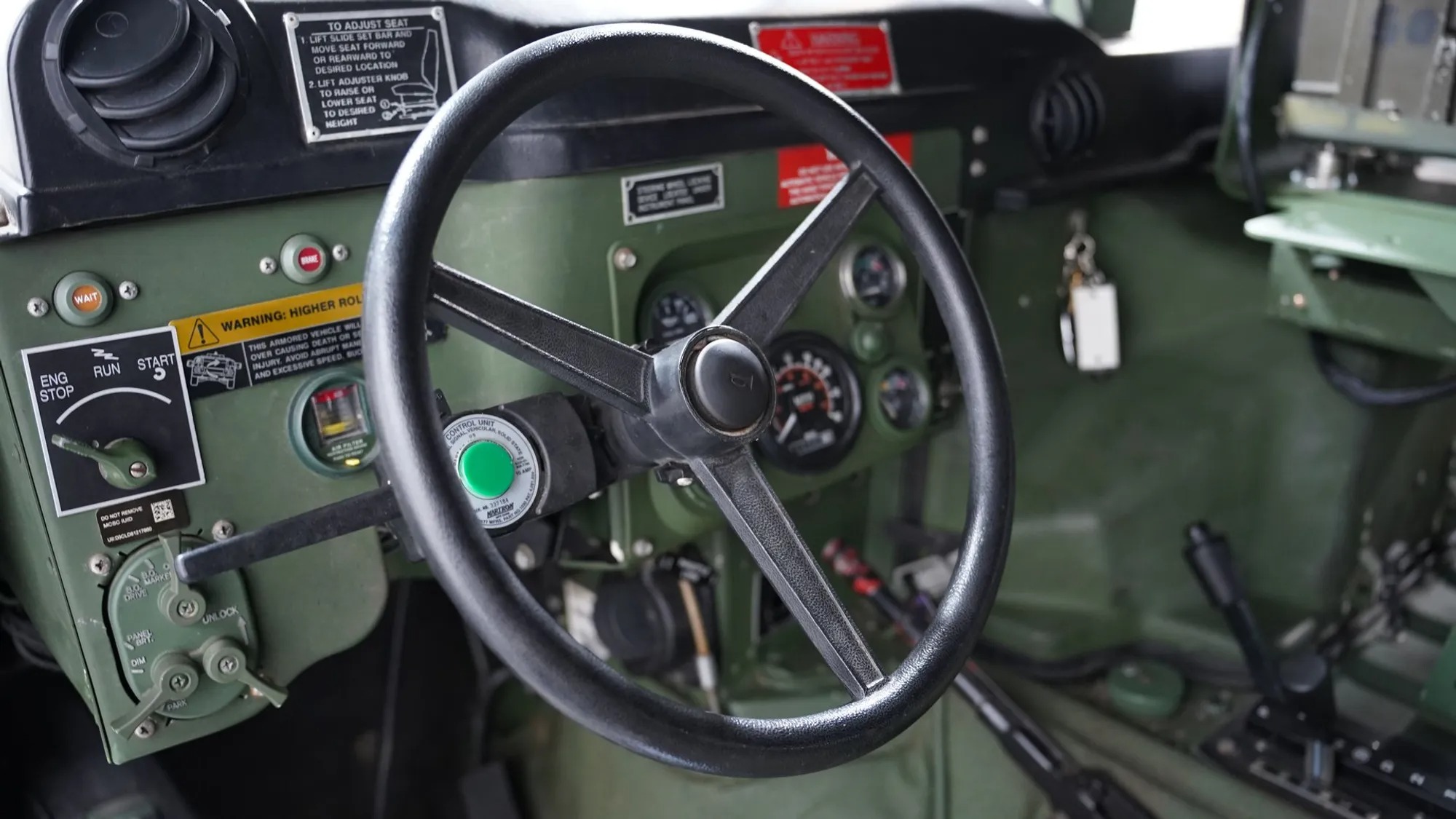 2007 AM General M1165A1 HMMWV