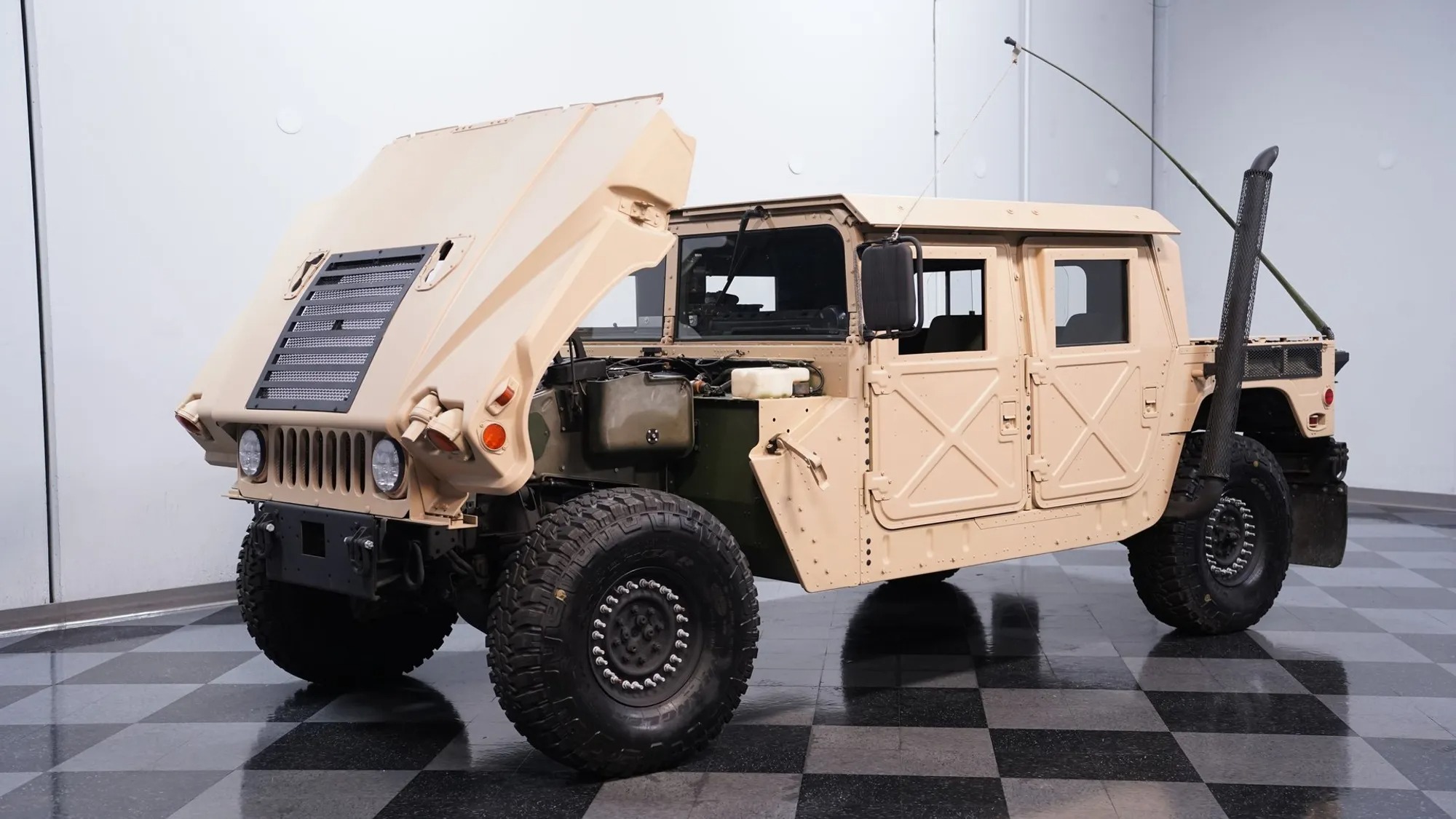 2007 AM General M1165A1 HMMWV