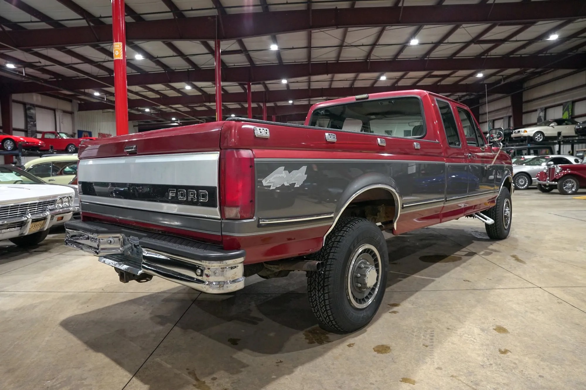 1992 Ford F250 XLT 4×4 - 5