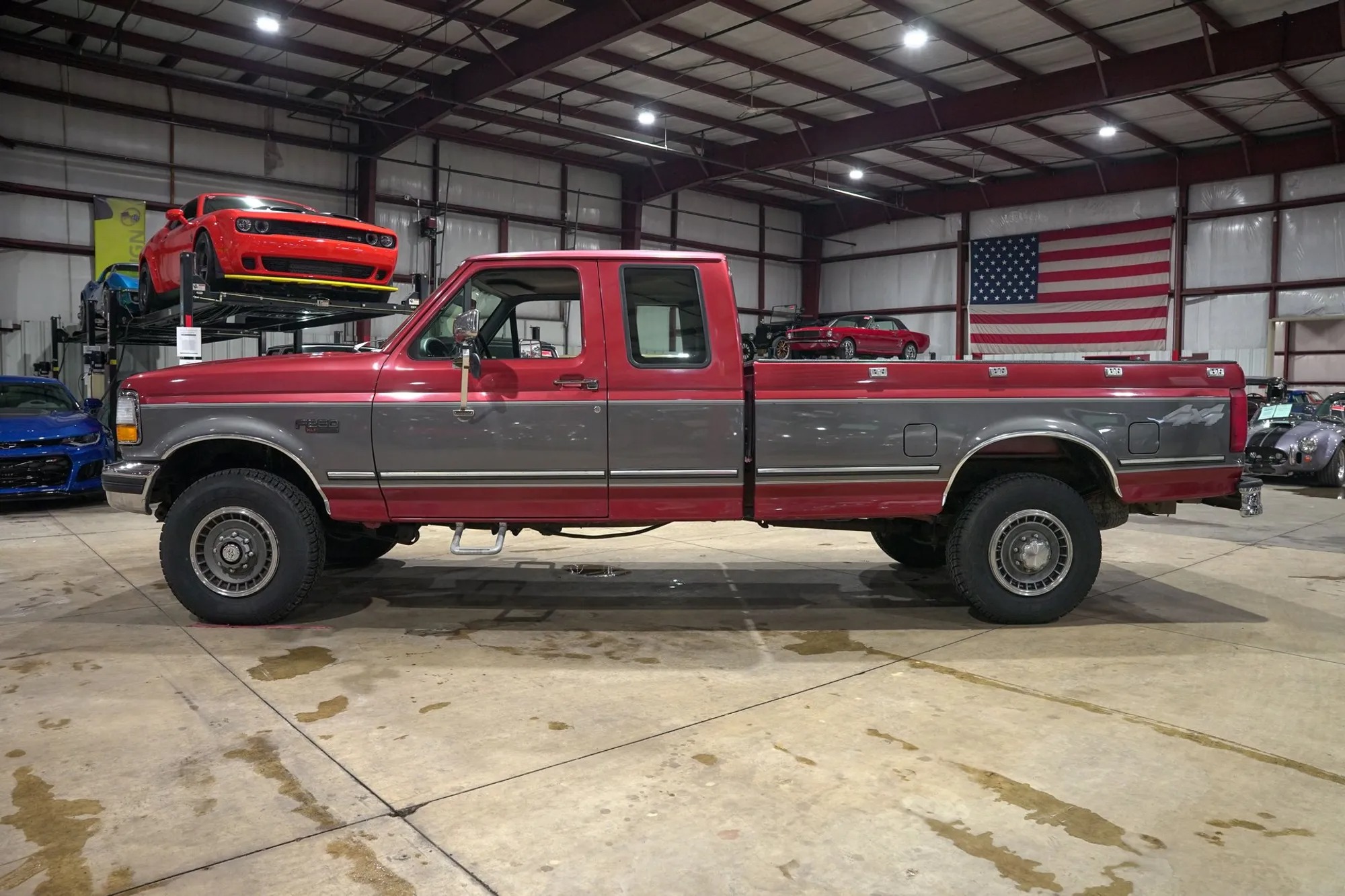 1992 Ford F250 XLT 4×4 - 3