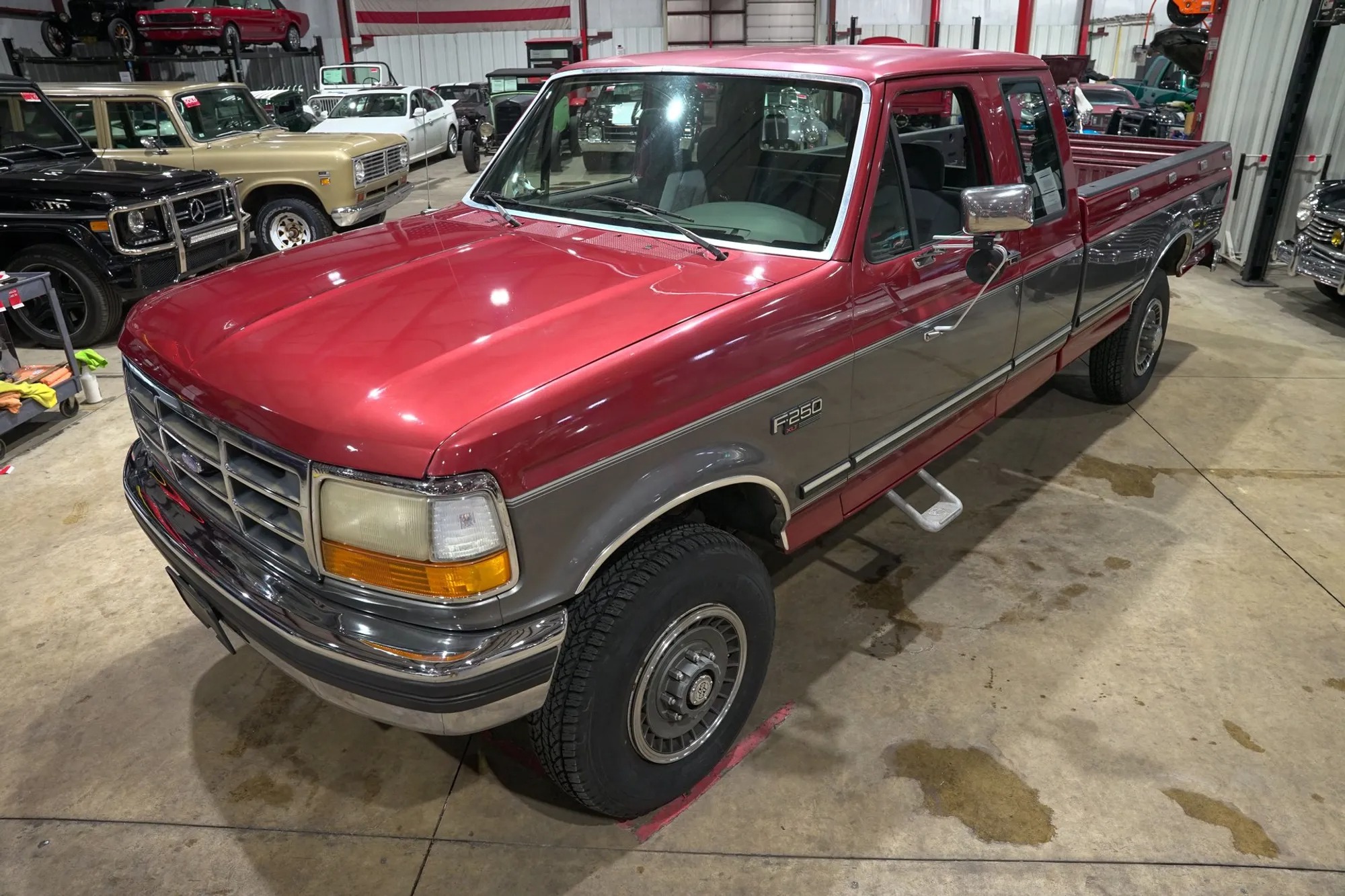 1992 Ford F250 XLT 4×4