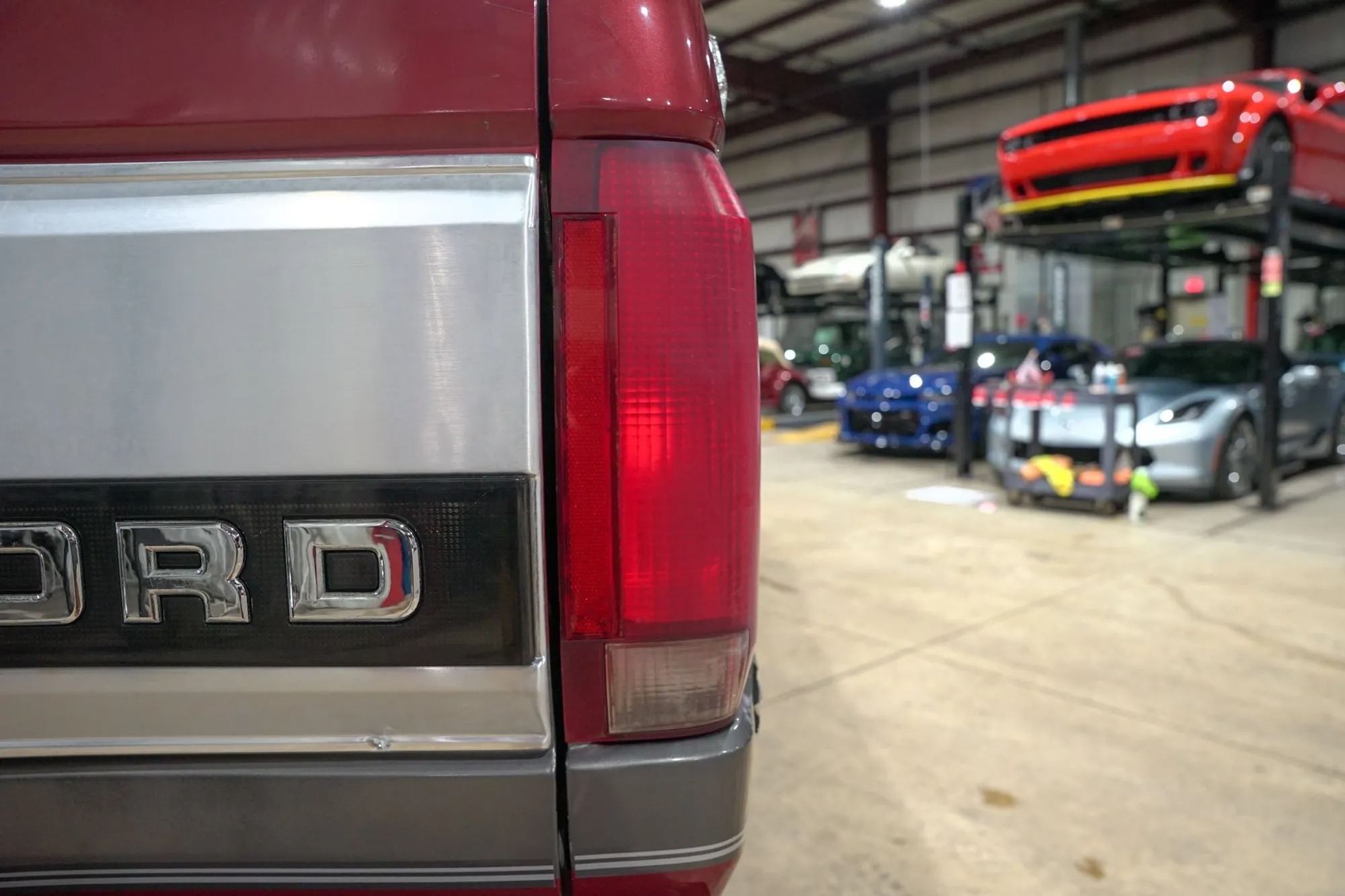 1992 Ford F250 XLT 4×4