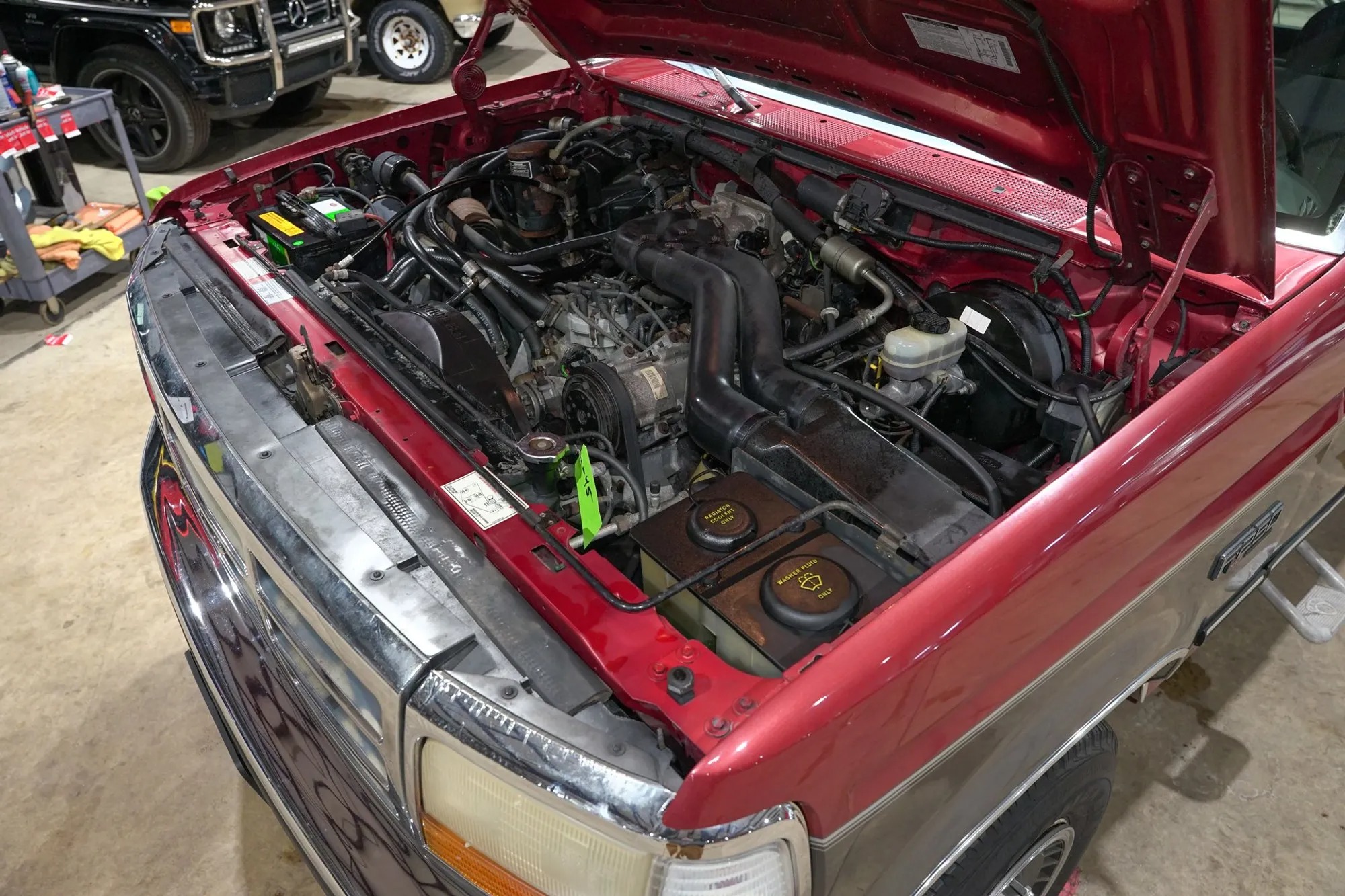1992 Ford F250 XLT 4×4