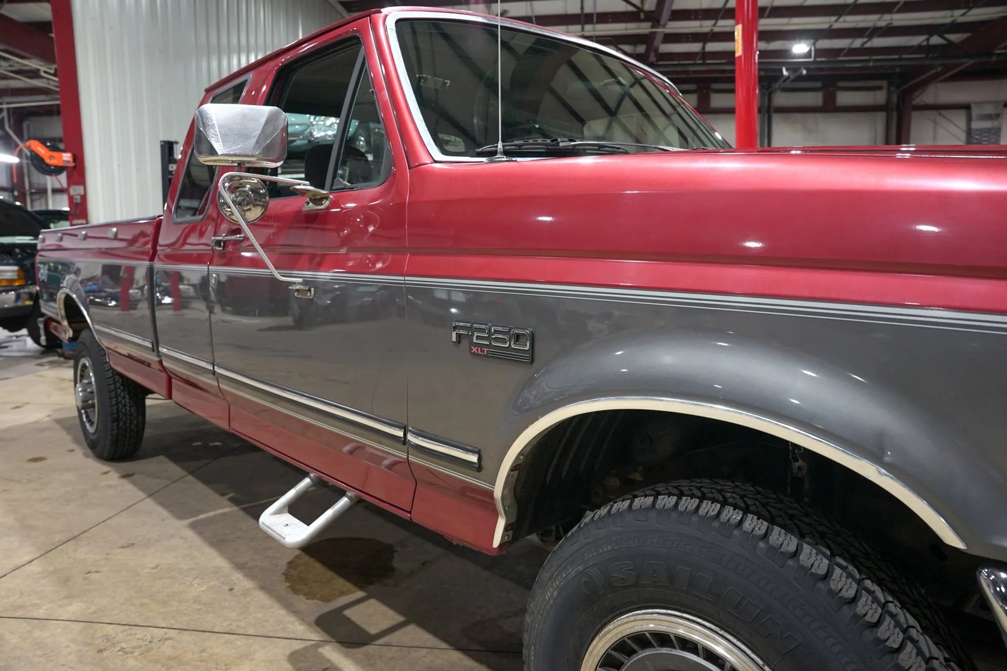 1992 Ford F250 XLT 4×4