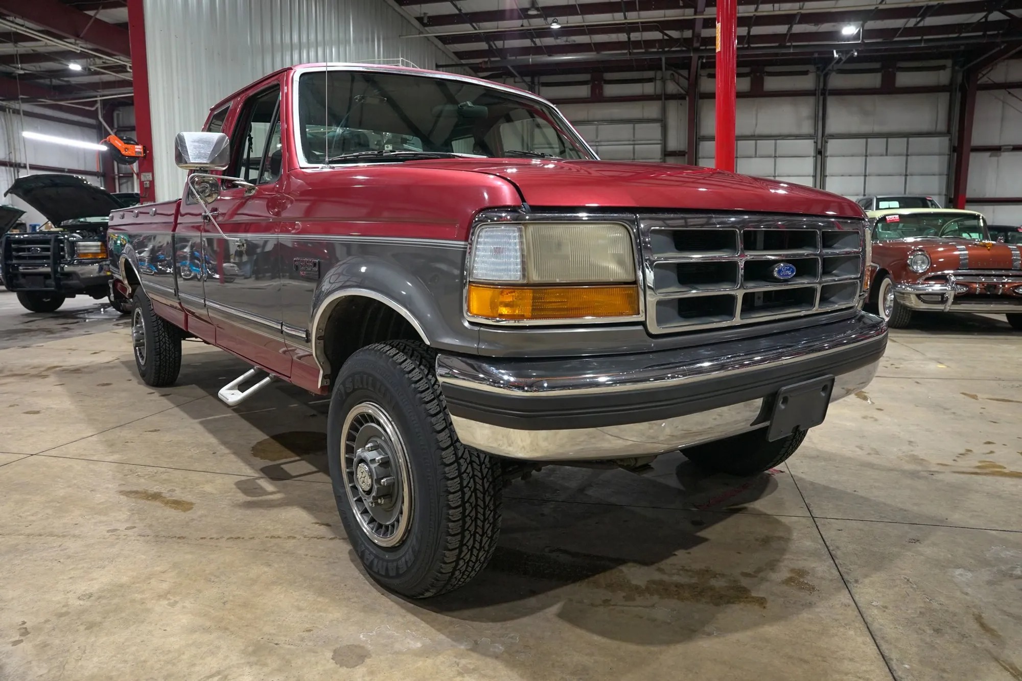 1992 Ford F250 XLT 4×4