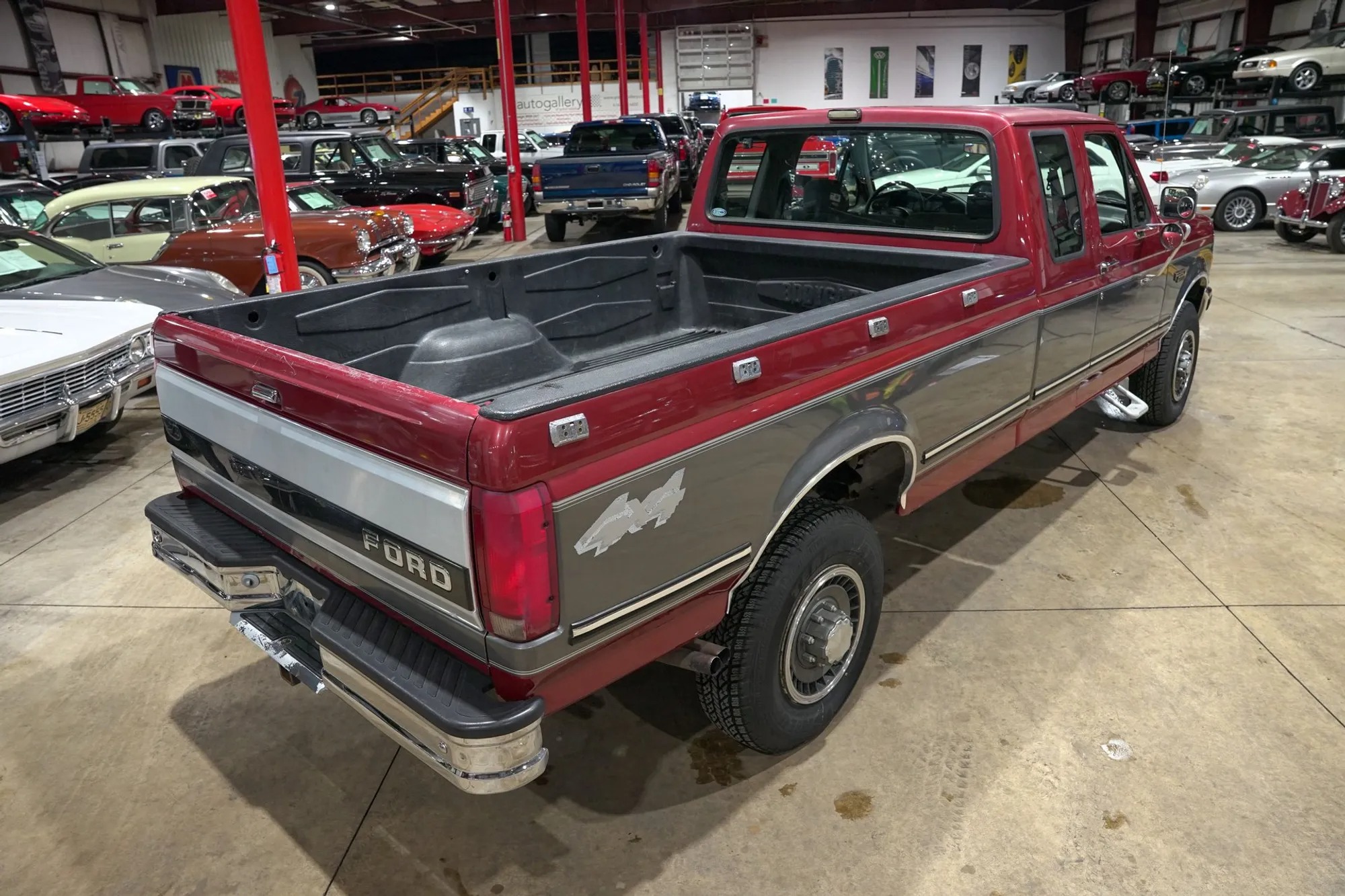 1992 Ford F250 XLT 4×4