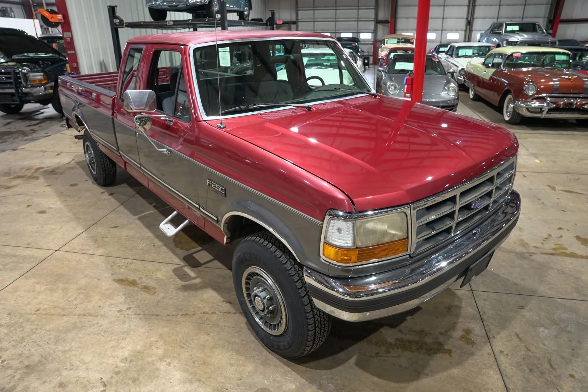 1992 Ford F250 XLT 4×4
