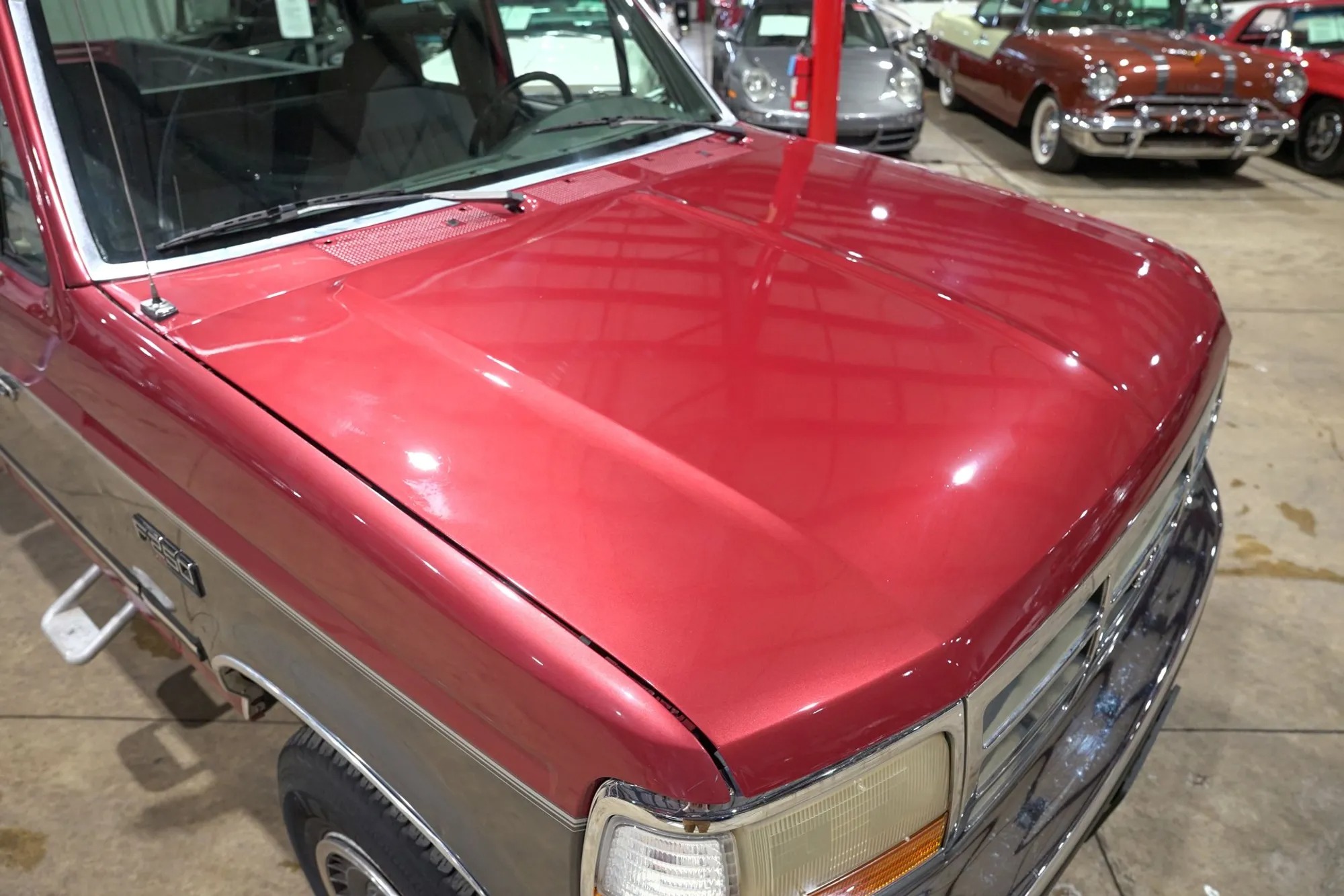 1992 Ford F250 XLT 4×4