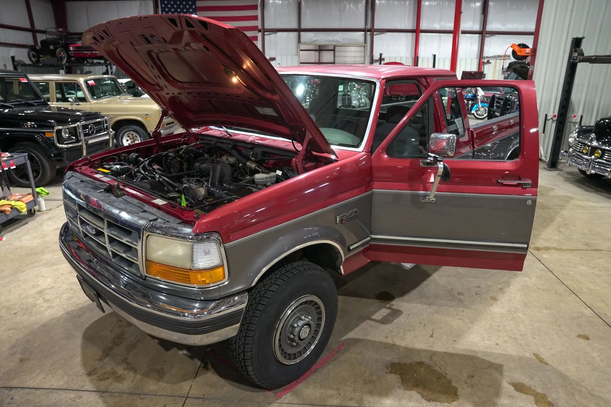 1992 Ford F250 XLT 4×4