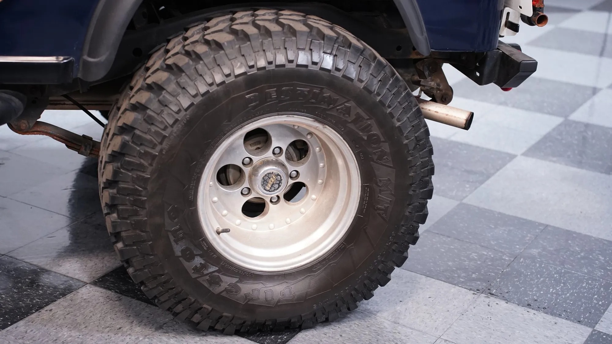 1985 Jeep CJ-7 Laredo