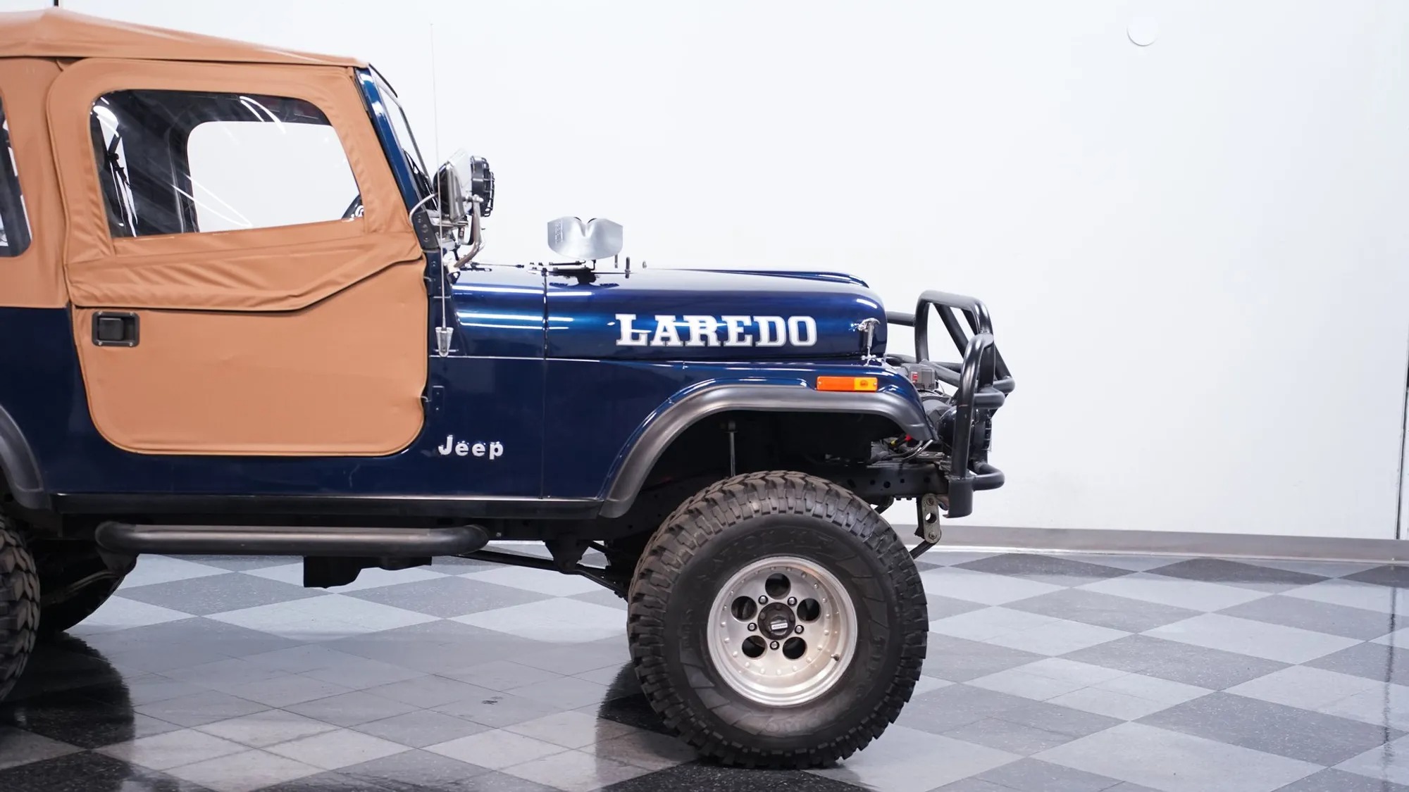 1985 Jeep CJ-7 Laredo