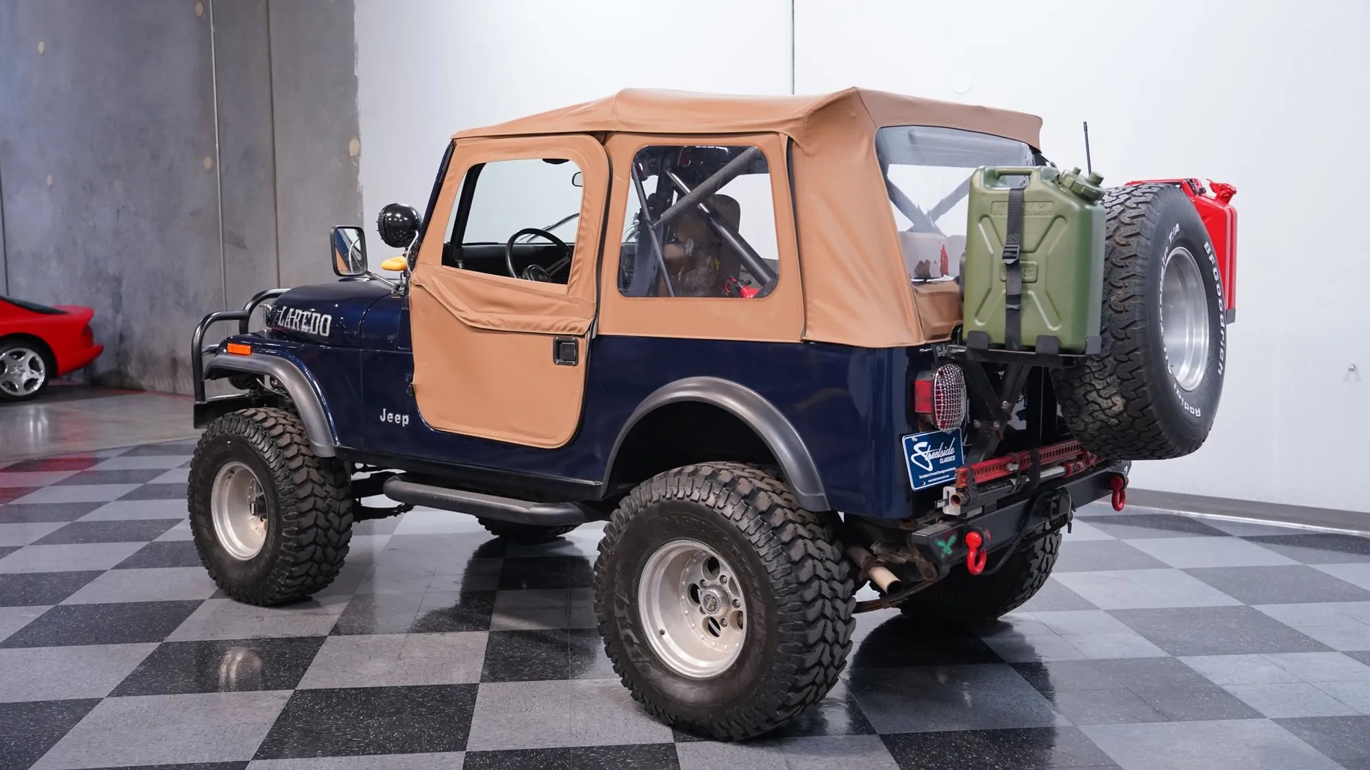 1985 Jeep CJ-7 Laredo