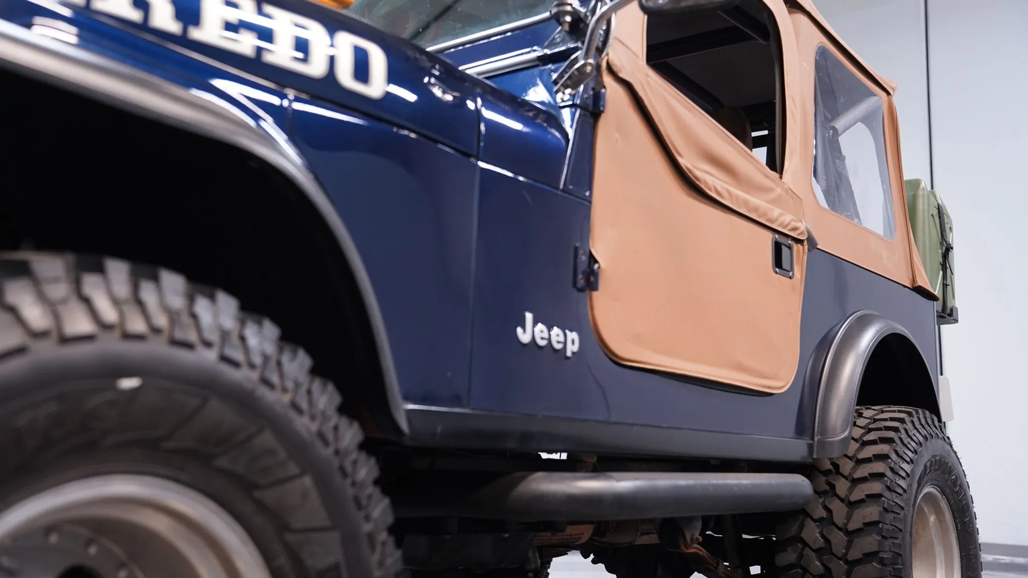 1985 Jeep CJ-7 Laredo