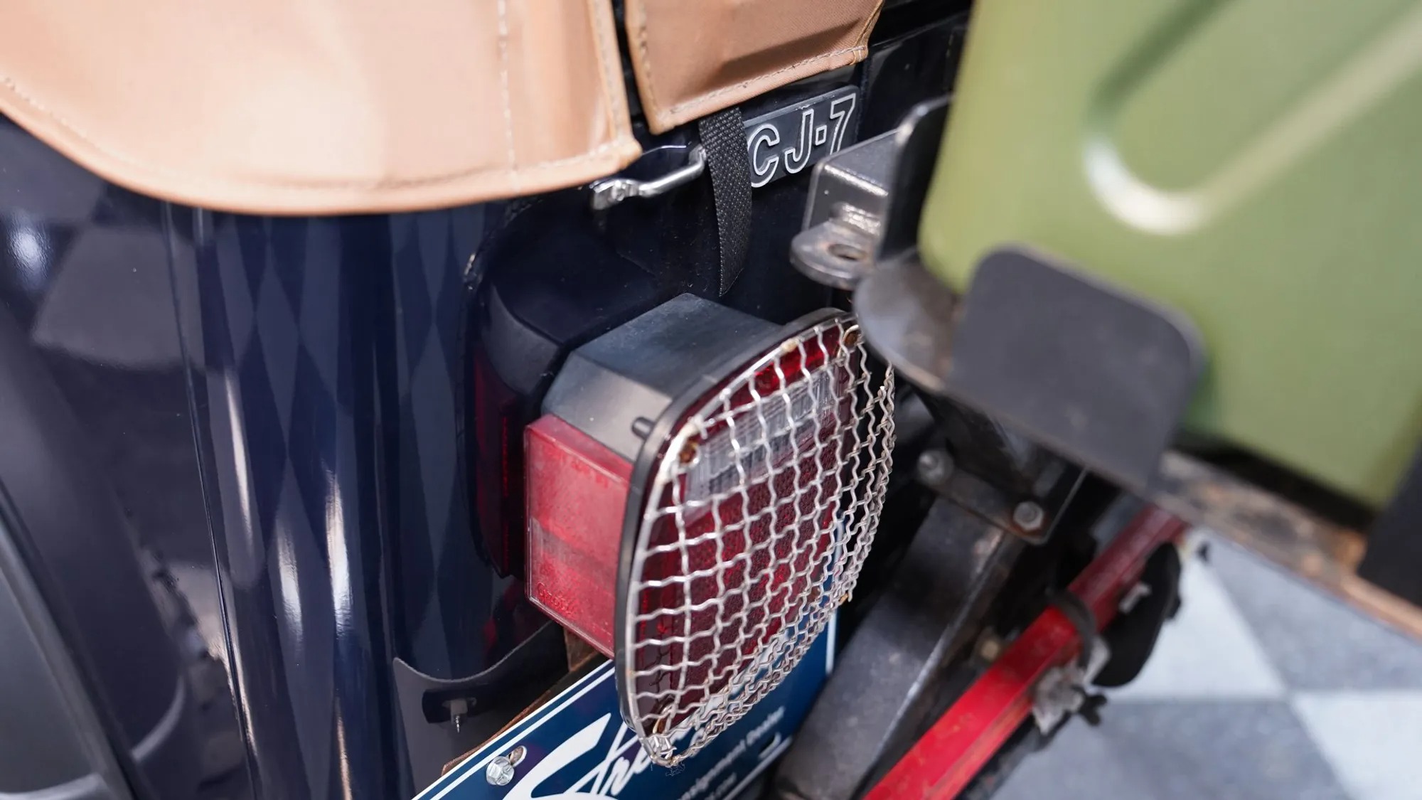 1985 Jeep CJ-7 Laredo