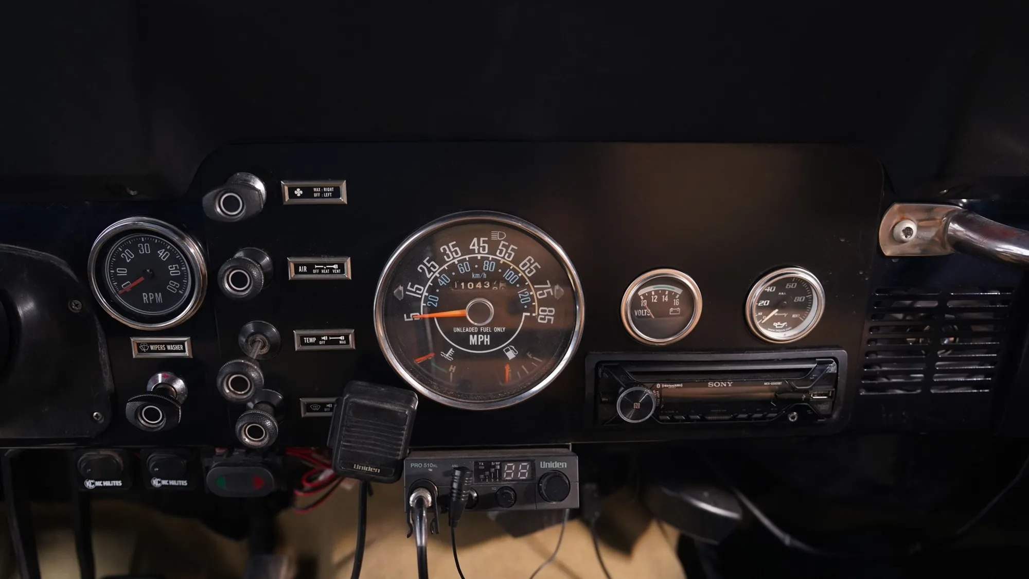 1985 Jeep CJ-7 Laredo