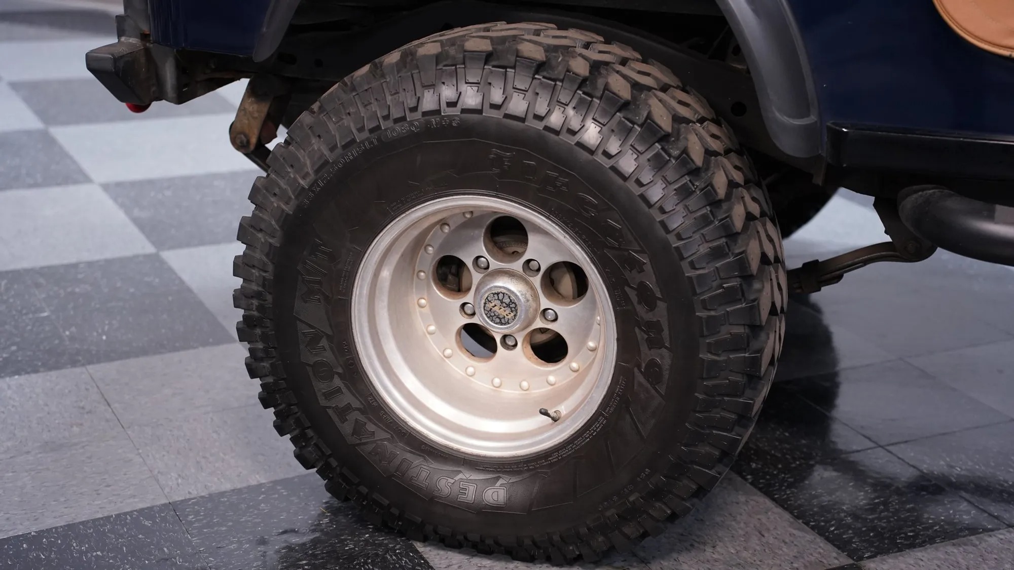 1985 Jeep CJ-7 Laredo