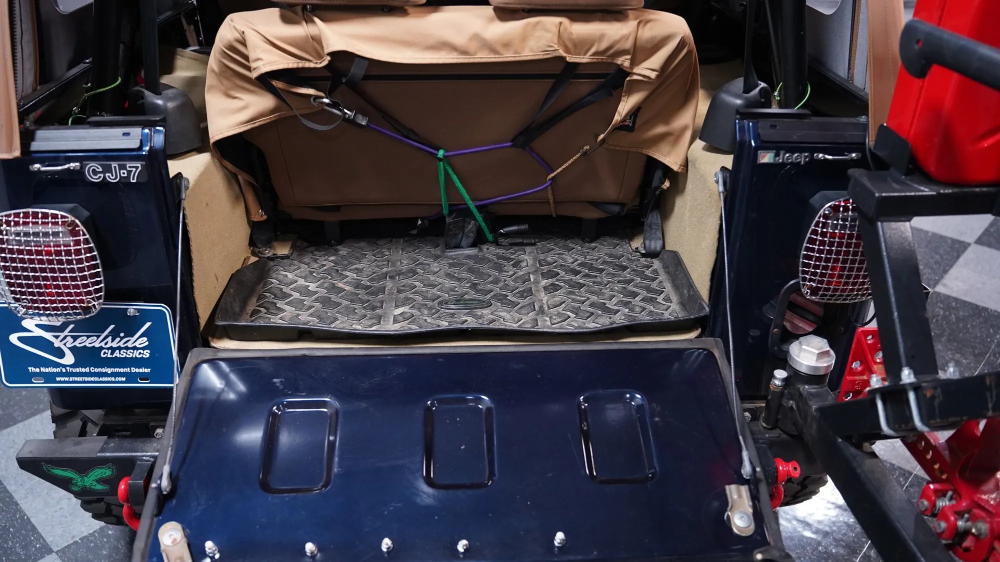 1985 Jeep CJ-7 Laredo