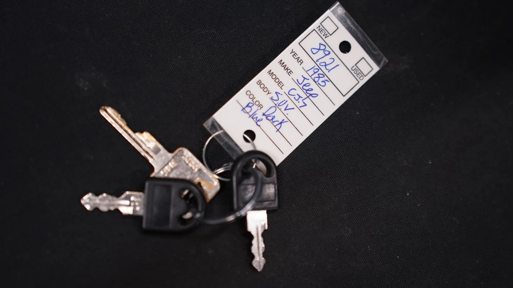 1985 Jeep CJ-7 Laredo