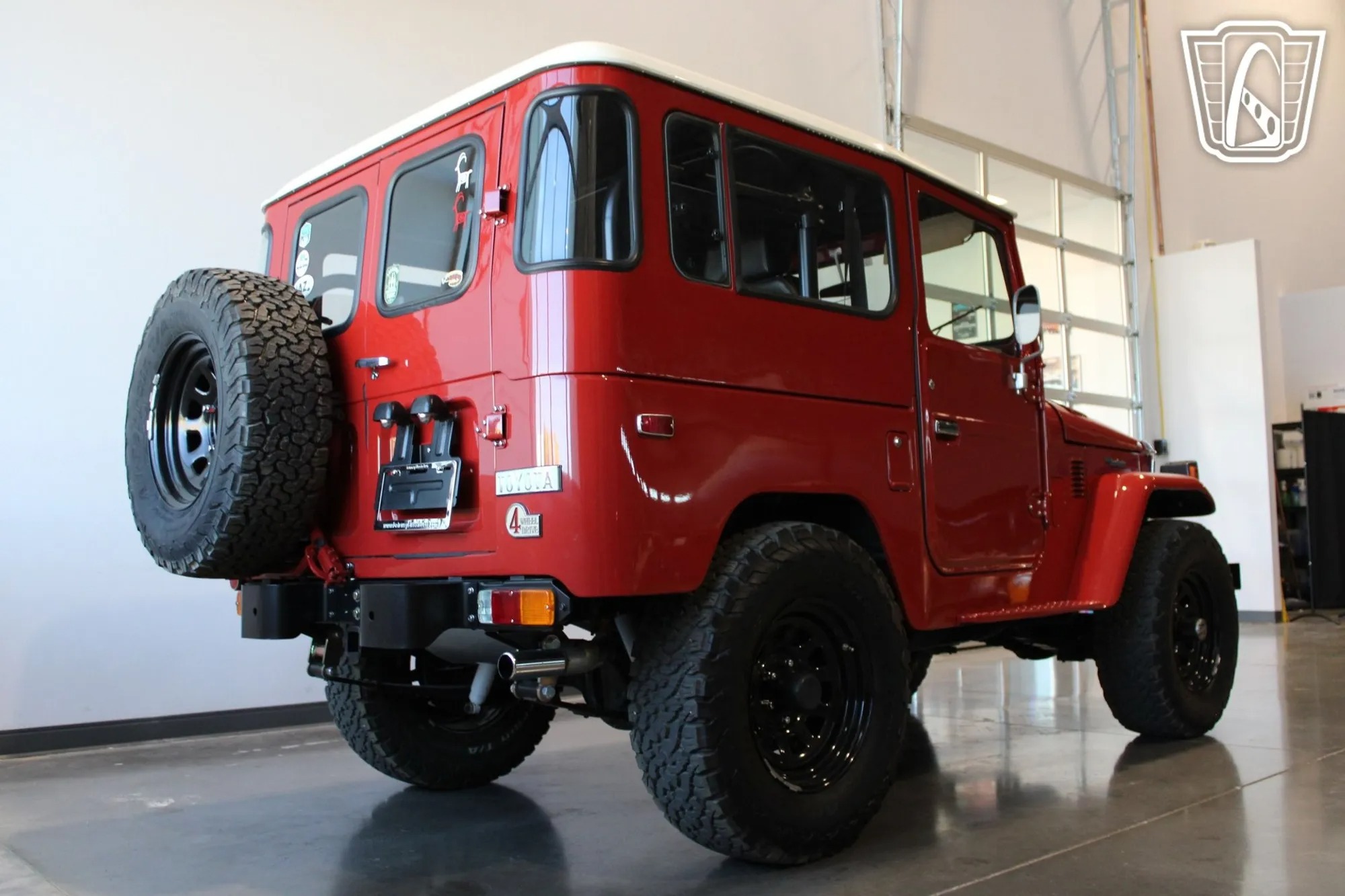 1977 Toyota Land Cruiser FJ40
