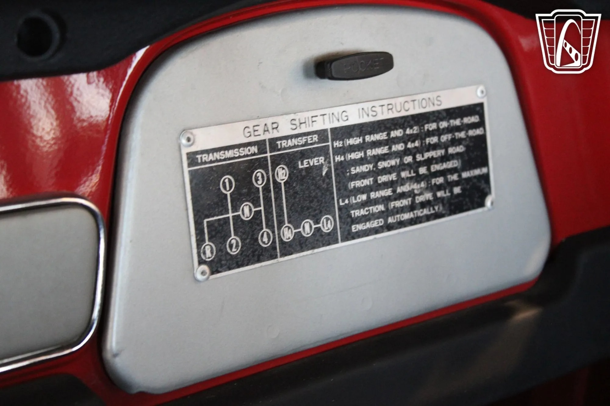 1977 Toyota Land Cruiser FJ40