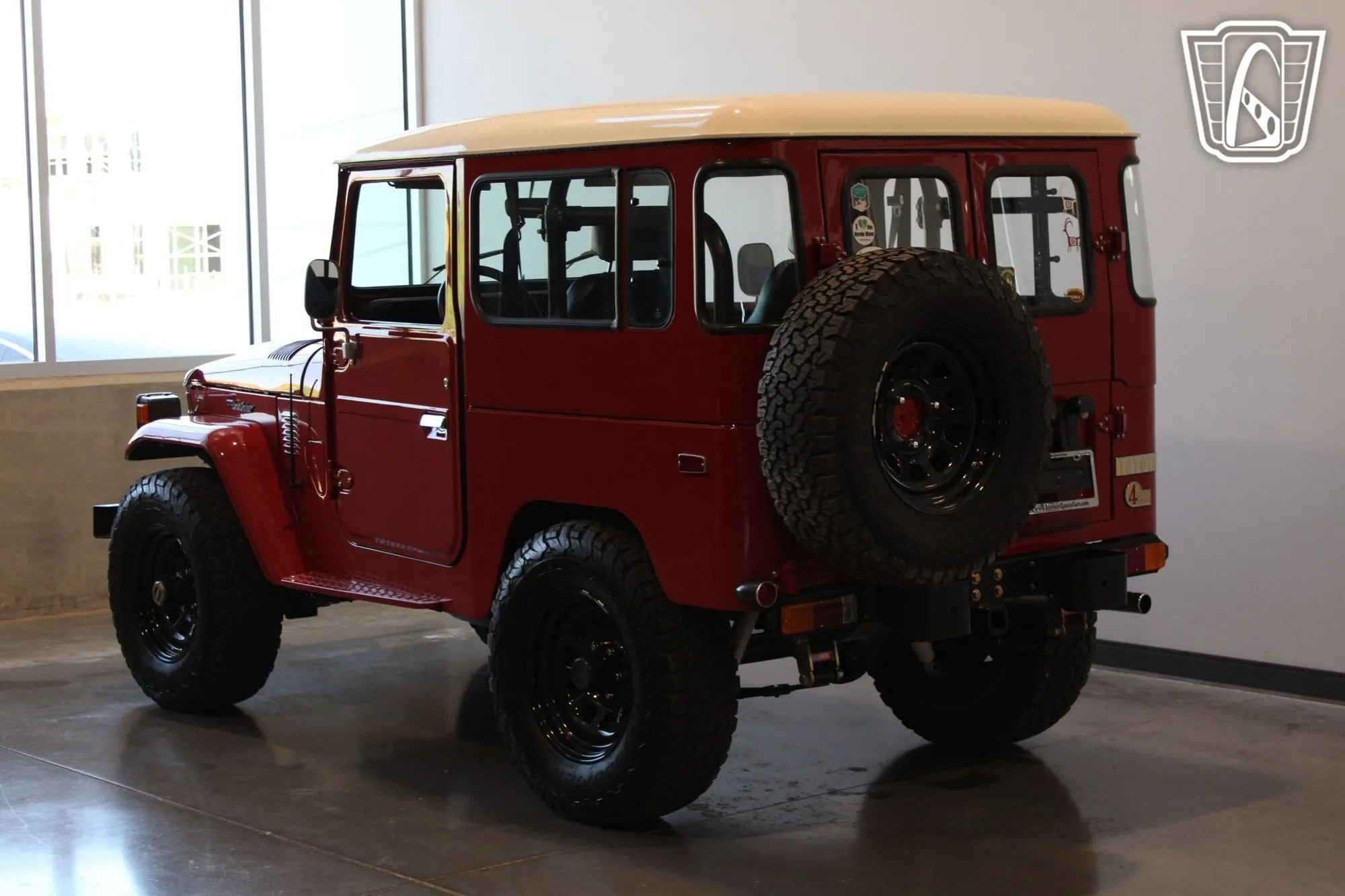 1977 Toyota Land Cruiser FJ40