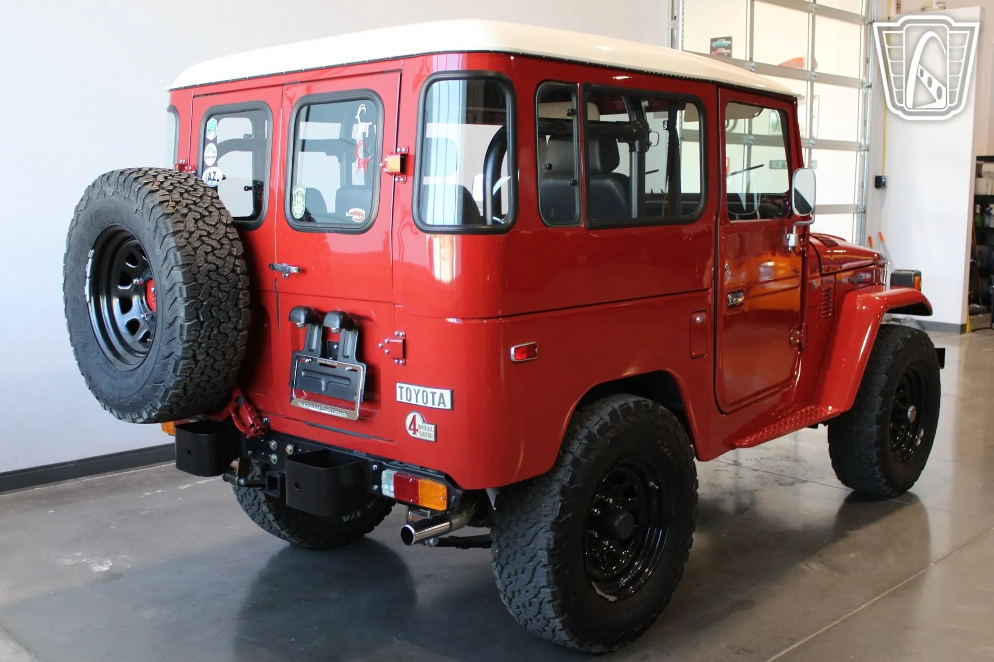 1977 Toyota Land Cruiser FJ40