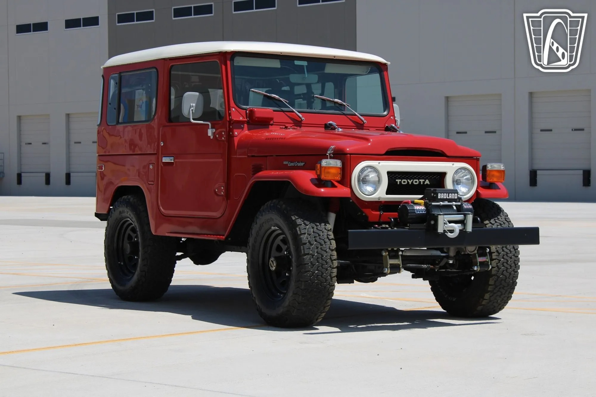 1977 Toyota Land Cruiser FJ40 - 2