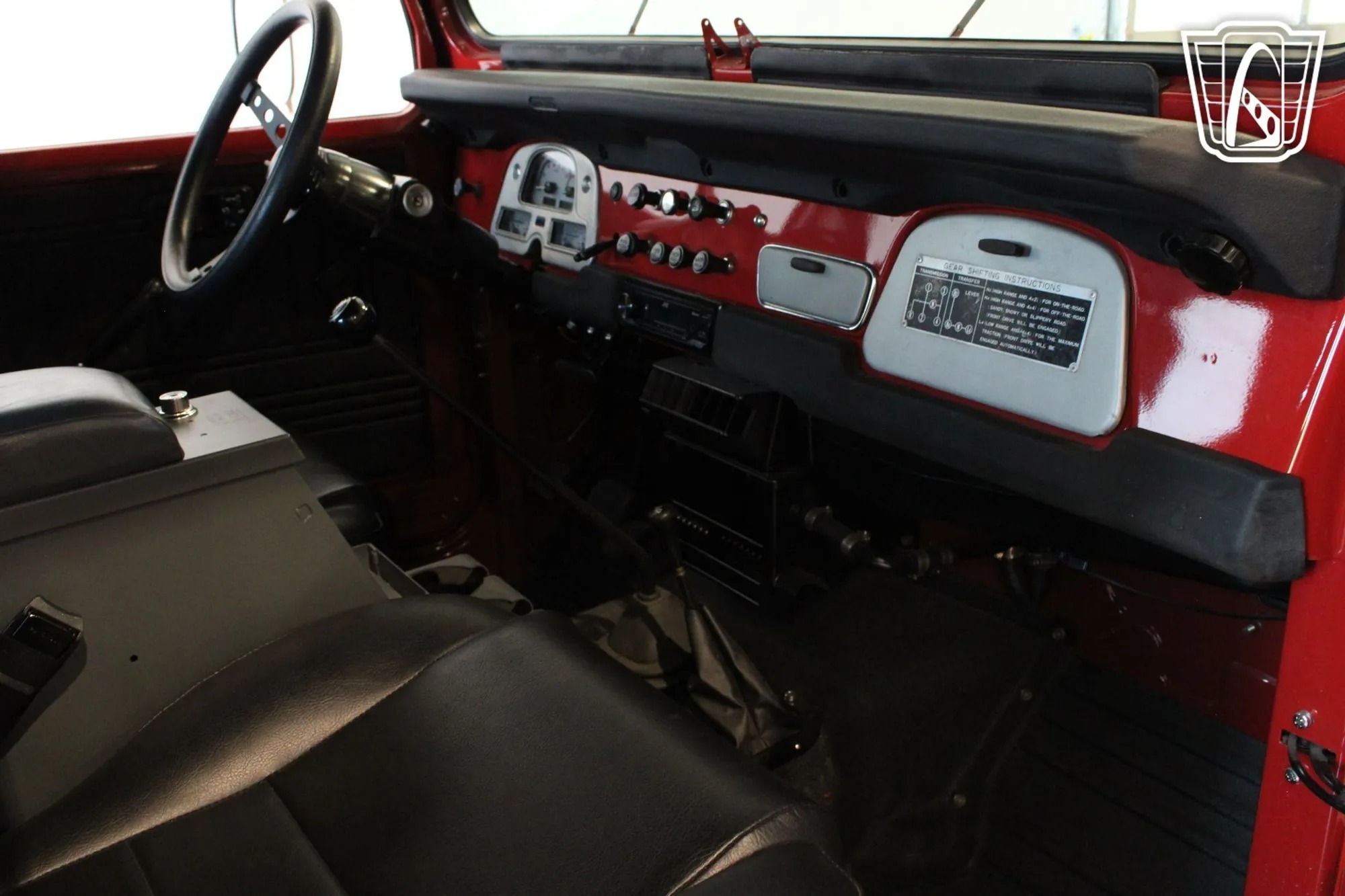 1977 Toyota Land Cruiser FJ40