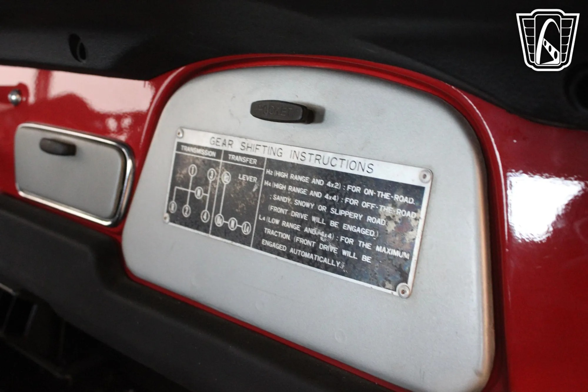 1977 Toyota Land Cruiser FJ40