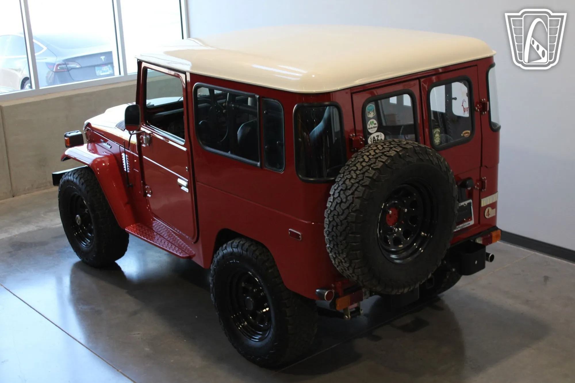 1977 Toyota Land Cruiser FJ40
