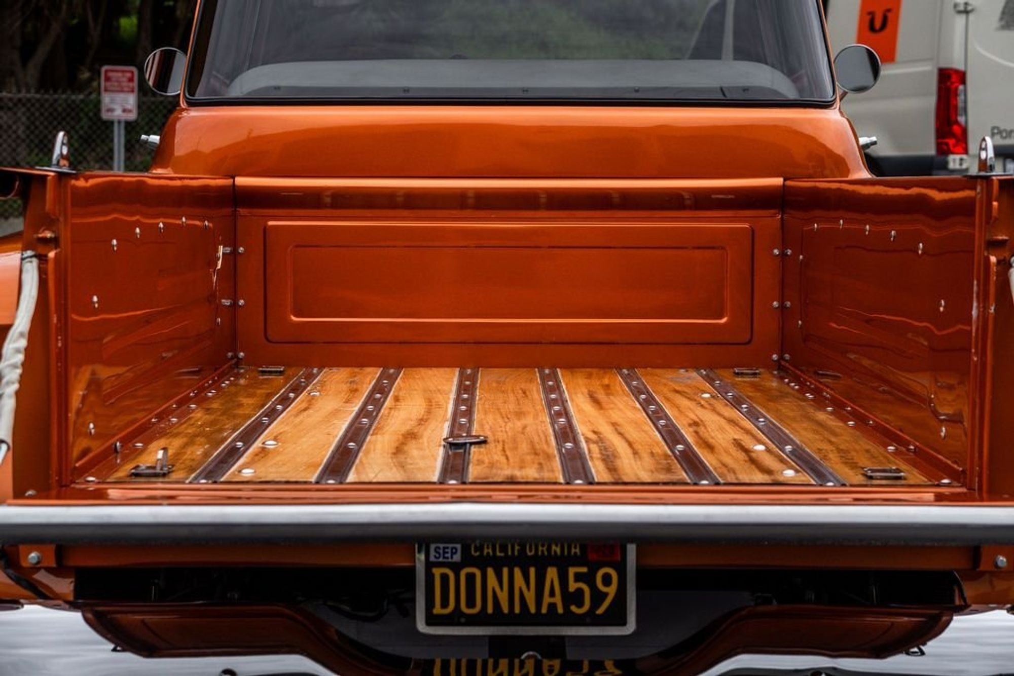 1959 Chevrolet 3100 Apache Restomod