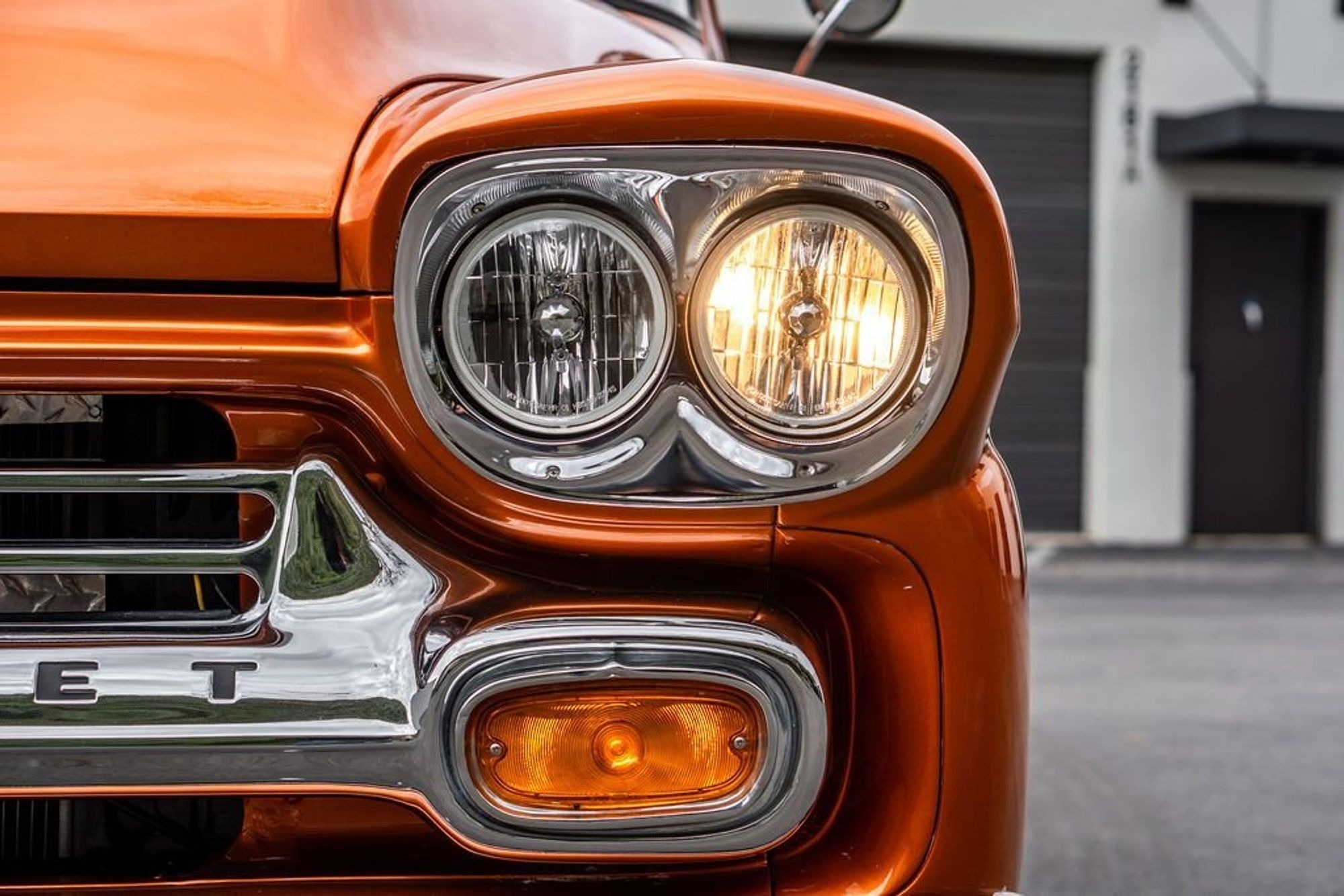 1959 Chevrolet 3100 Apache Restomod