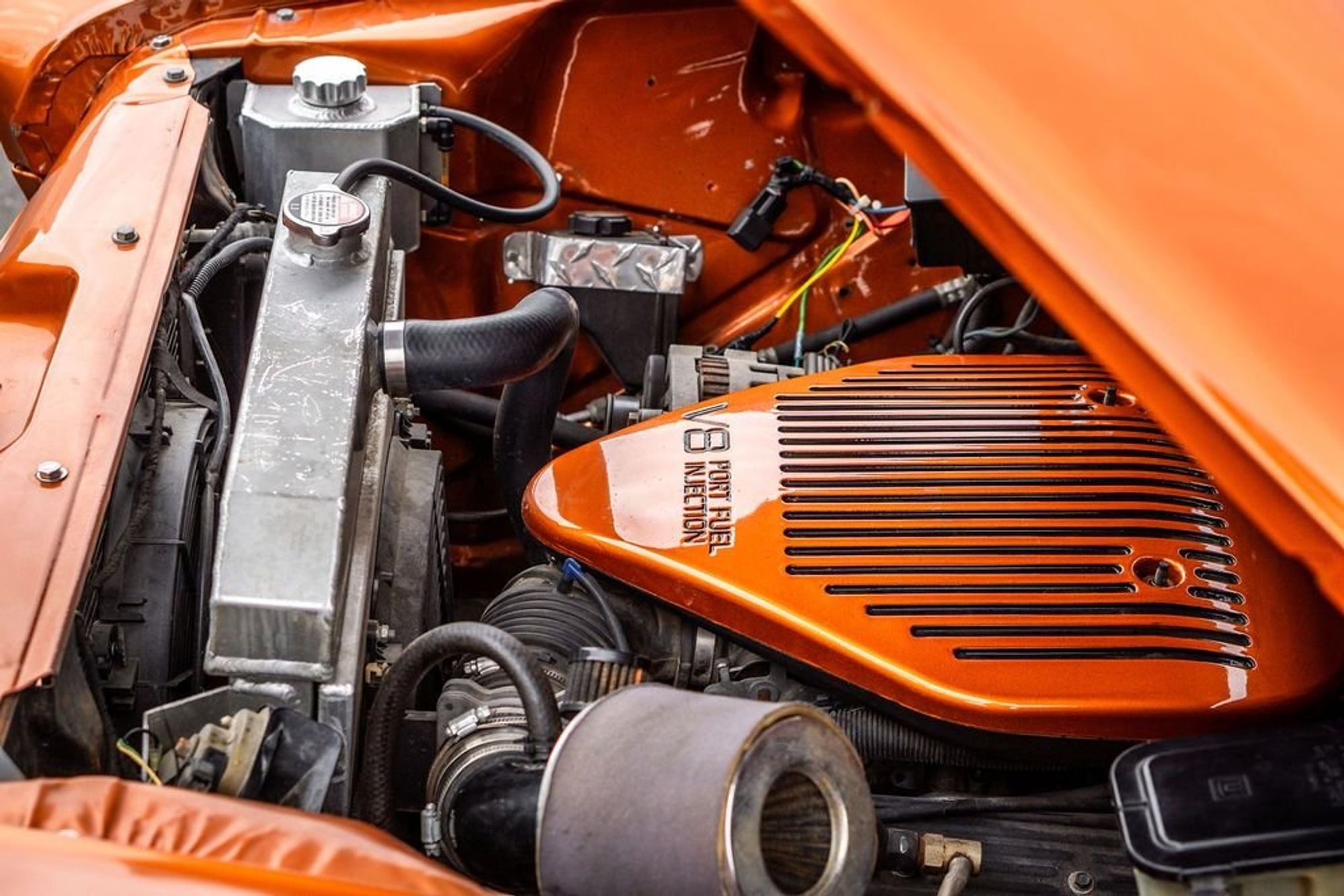 1959 Chevrolet 3100 Apache Restomod