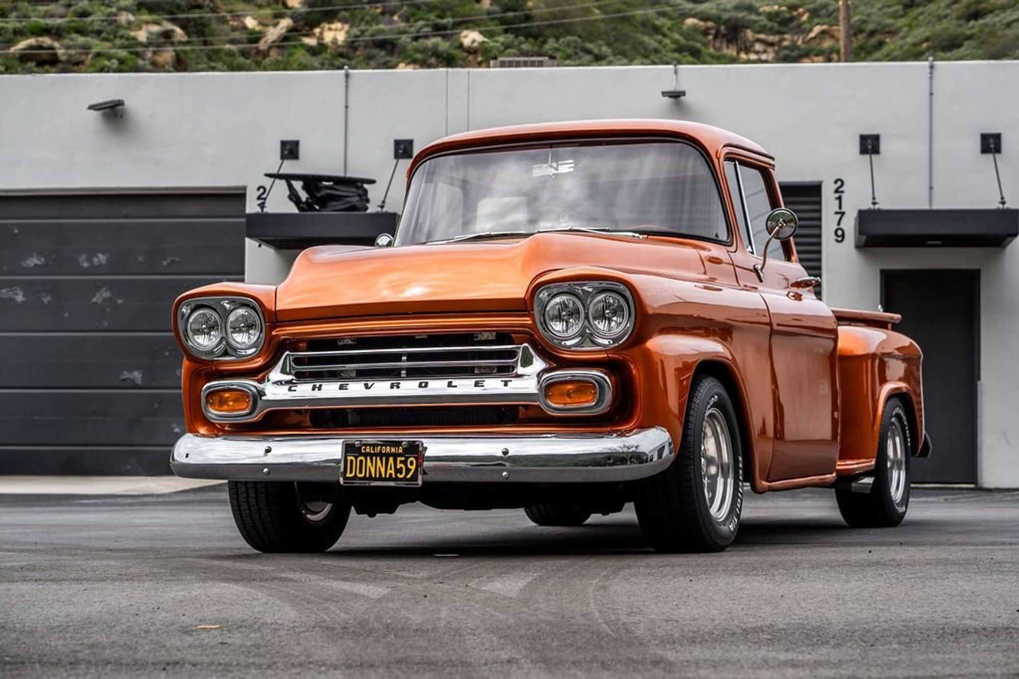 1959 Chevrolet 3100 Apache Restomod