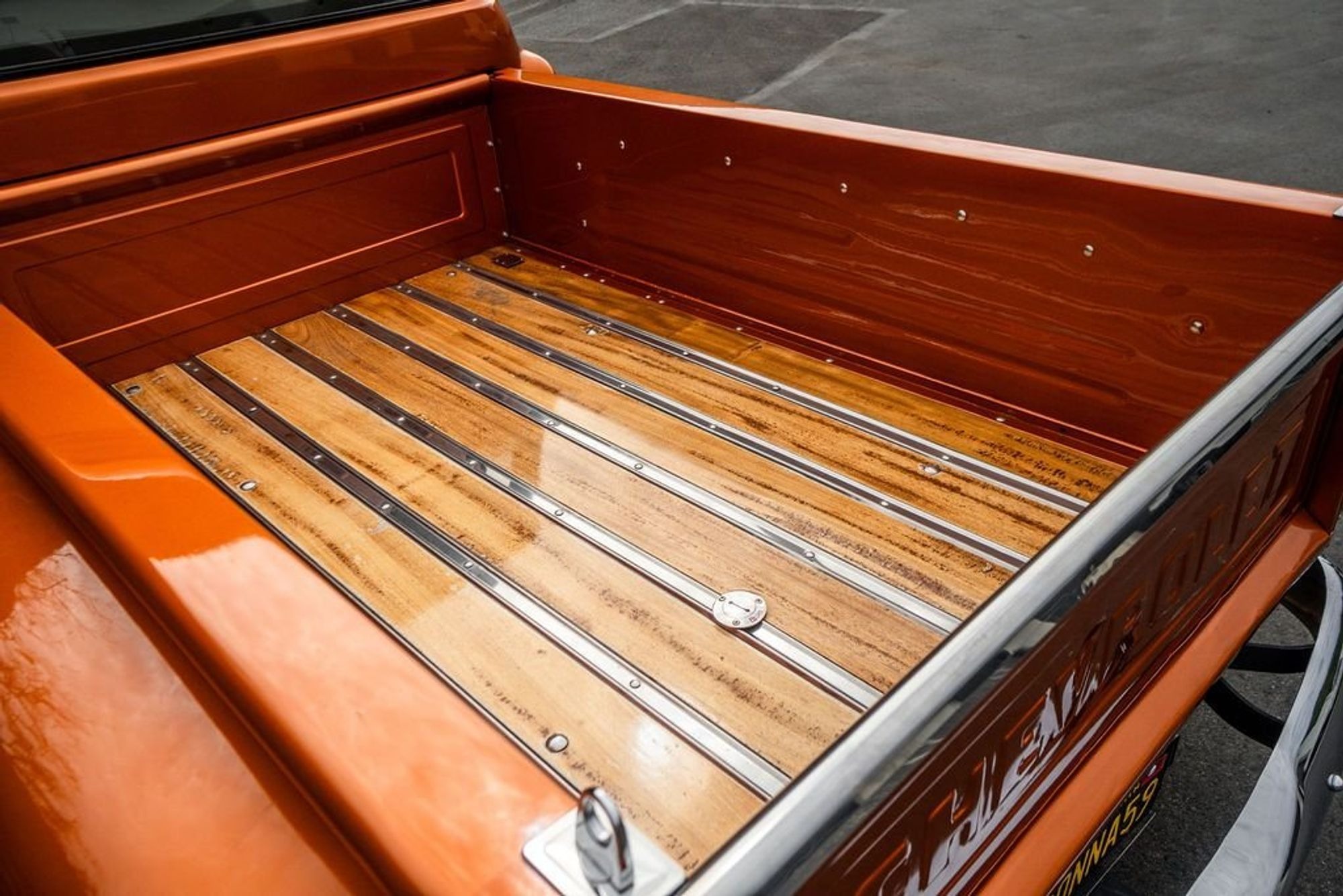 1959 Chevrolet 3100 Apache Restomod