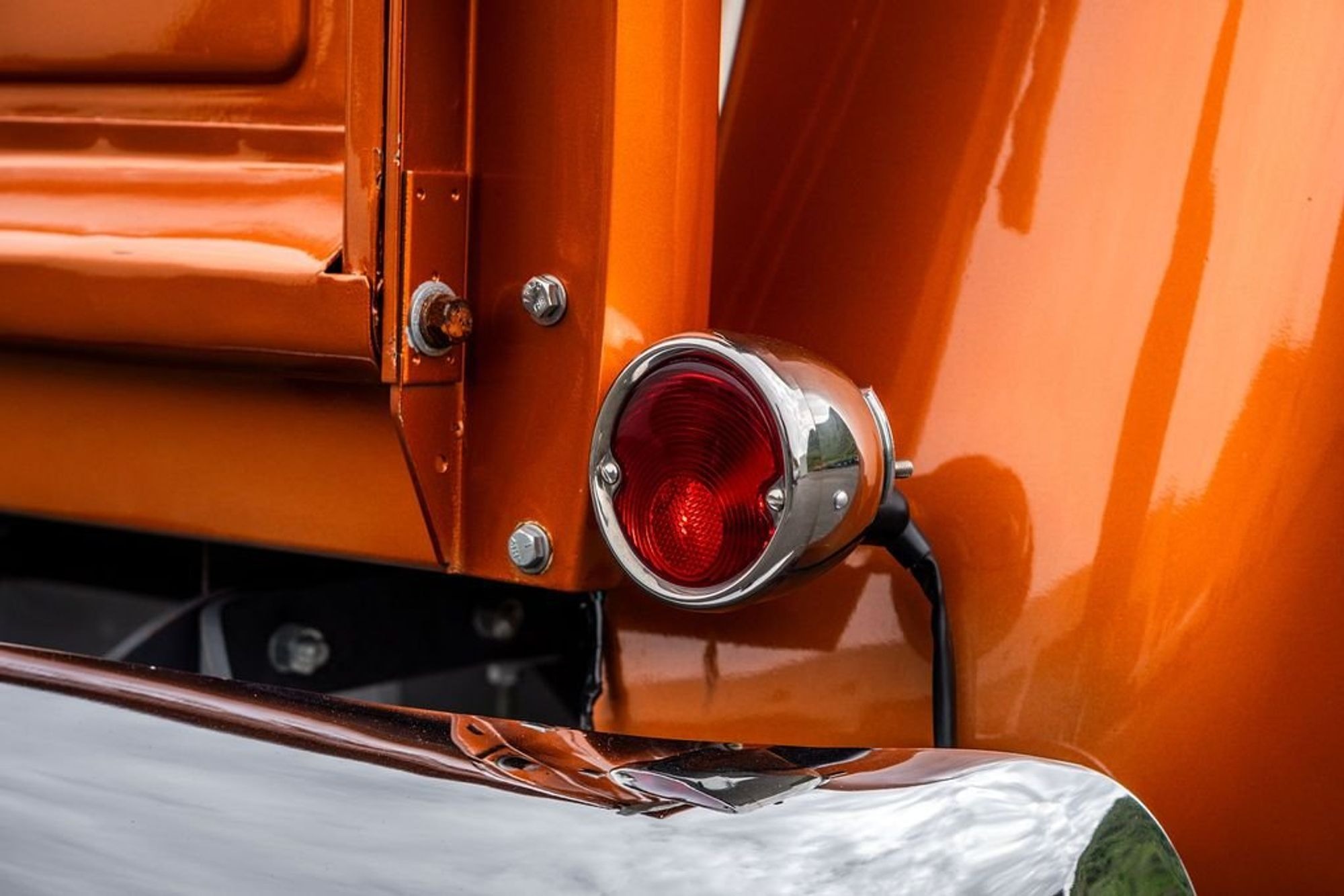 1959 Chevrolet 3100 Apache Restomod