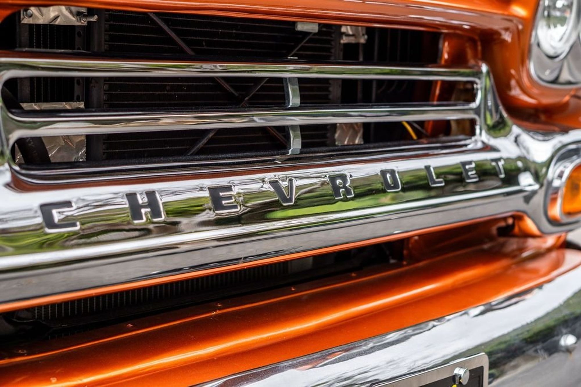 1959 Chevrolet 3100 Apache Restomod