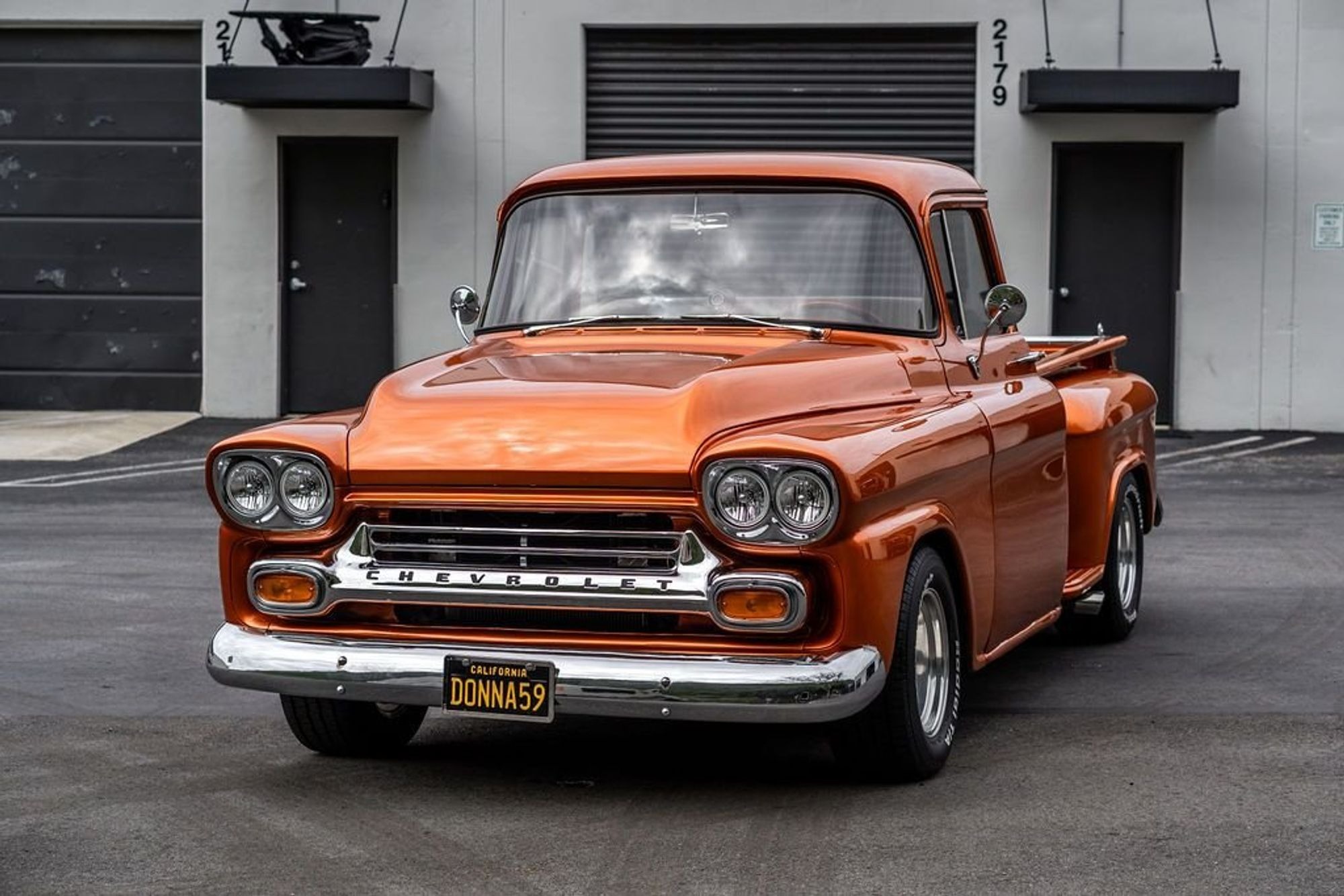 1959 Chevrolet 3100 Apache Restomod