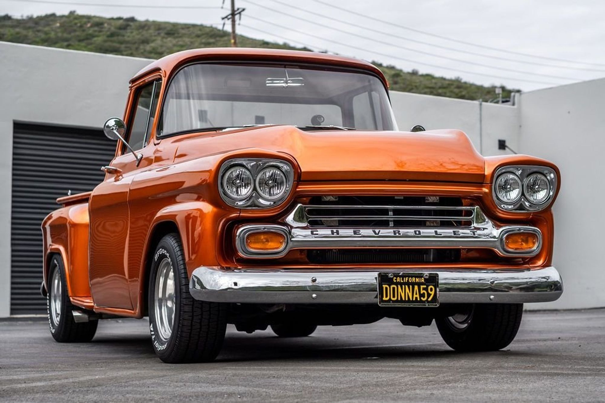 1959 Chevrolet 3100 Apache Restomod