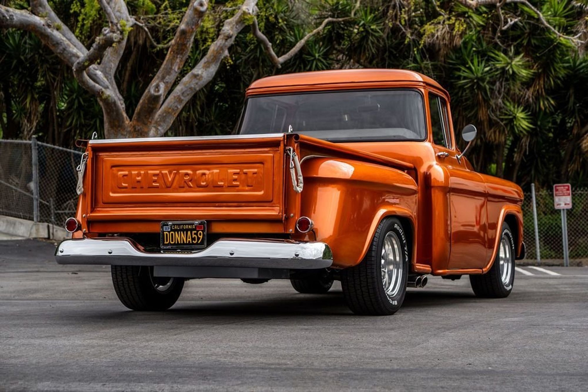 1959 Chevrolet 3100 Apache Restomod