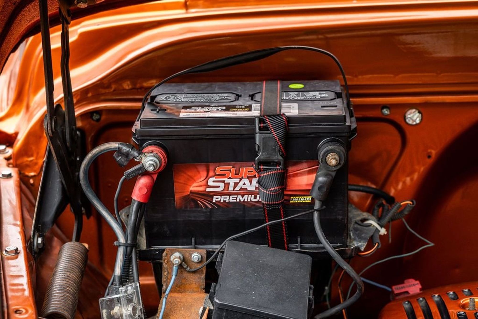 1959 Chevrolet 3100 Apache Restomod