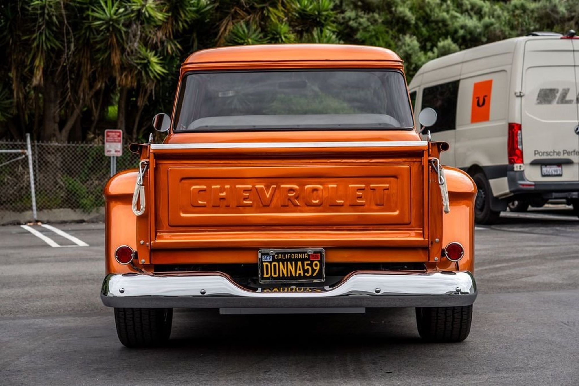 1959 Chevrolet 3100 Apache Restomod