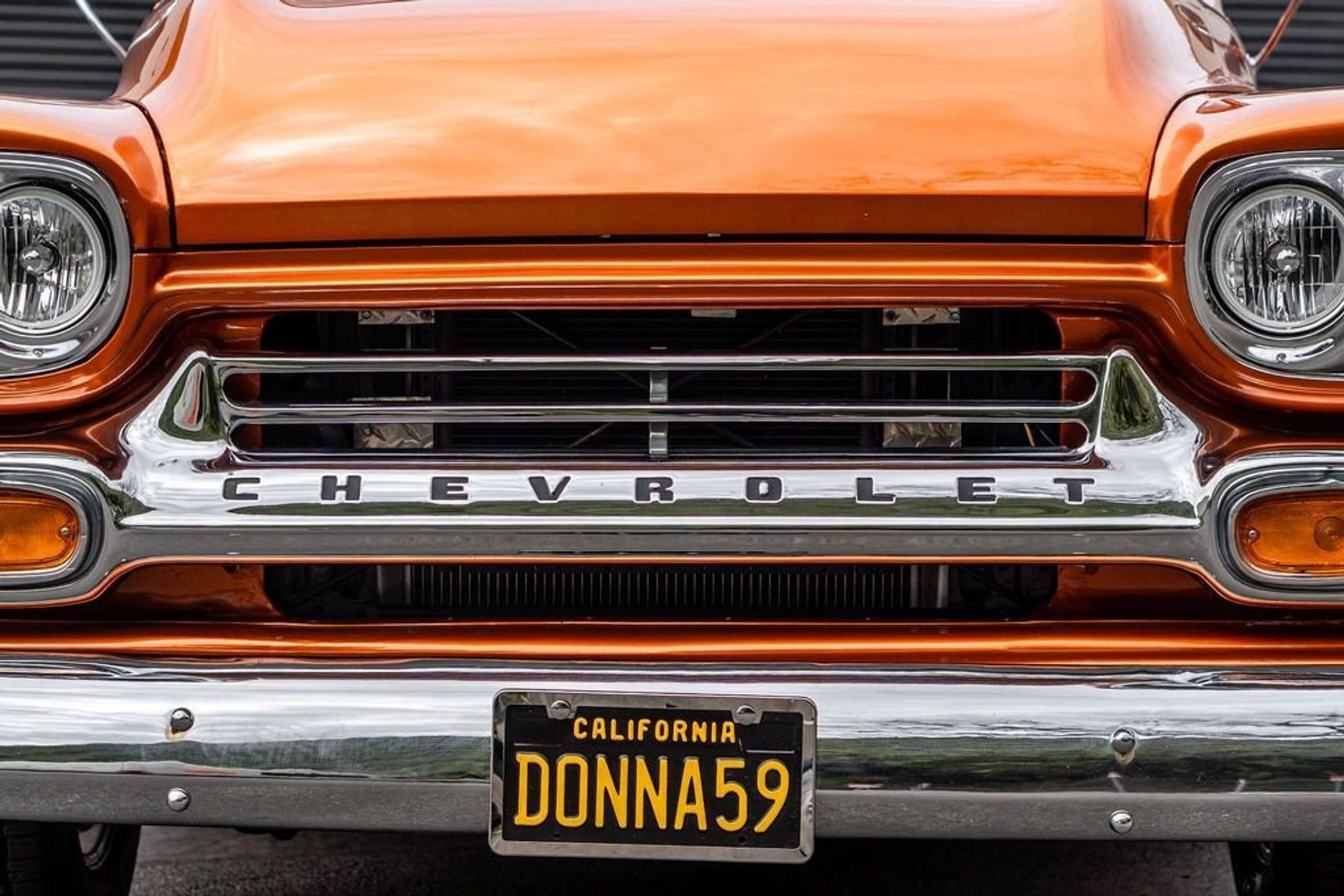 1959 Chevrolet 3100 Apache Restomod