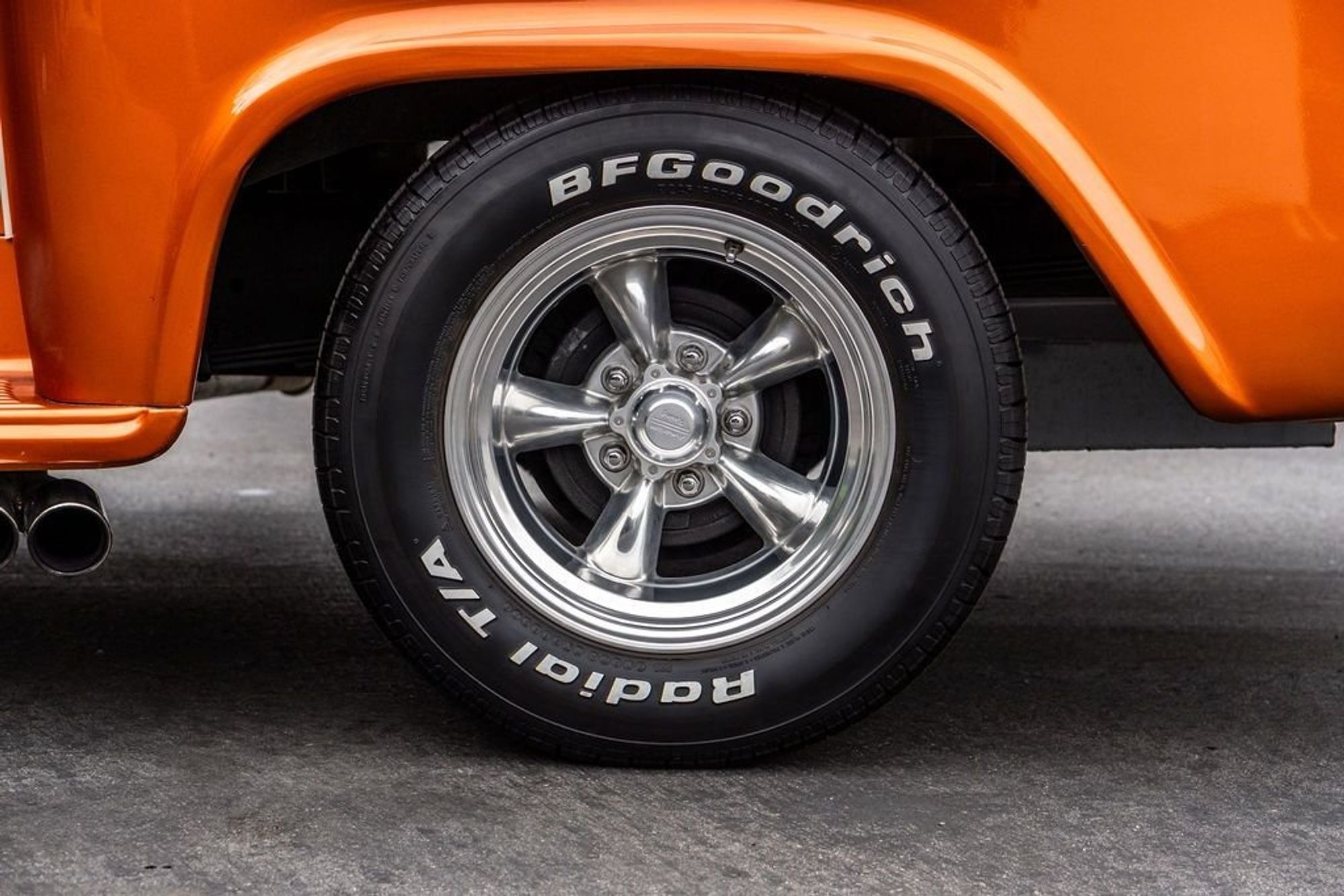 1959 Chevrolet 3100 Apache Restomod